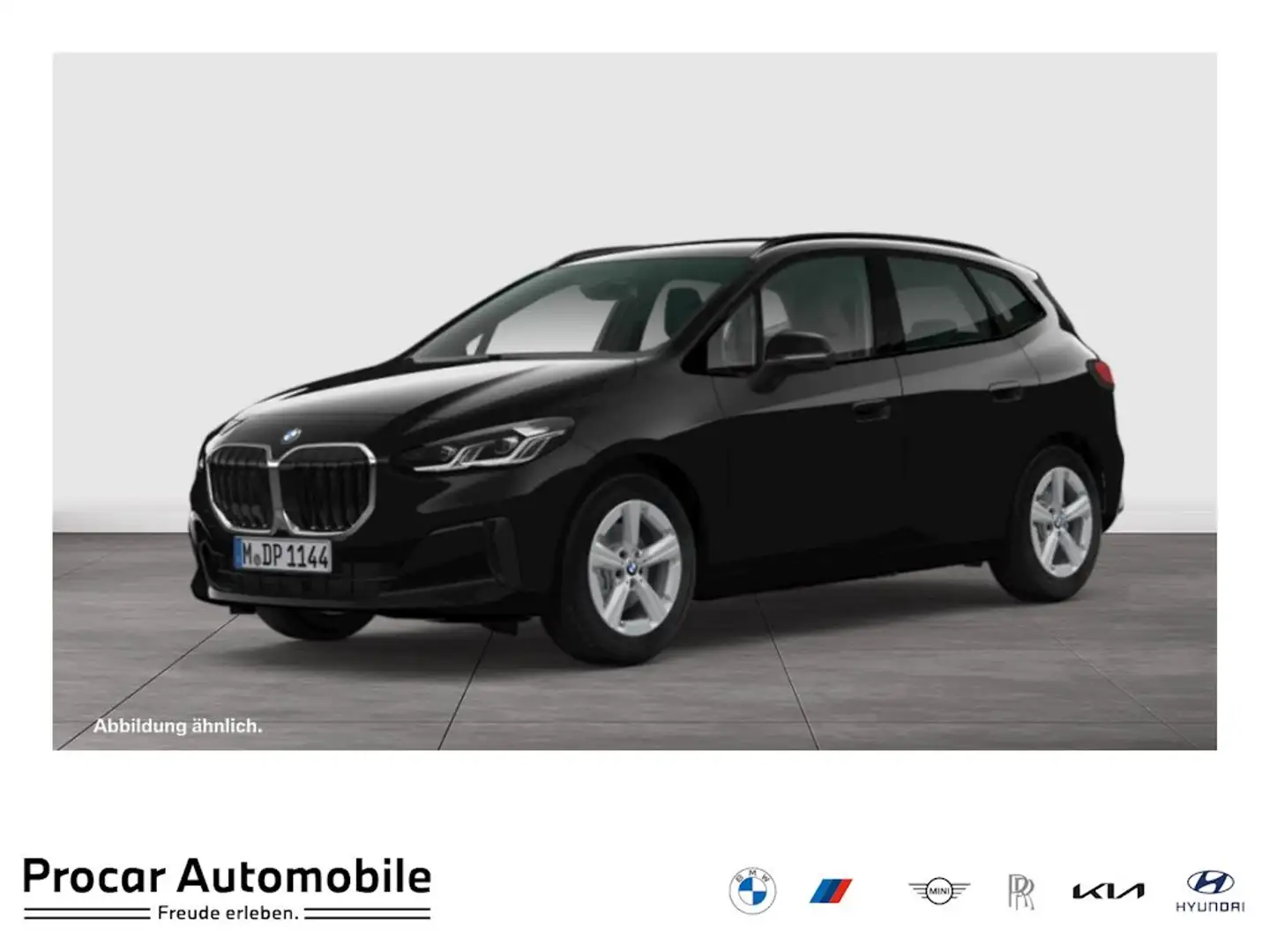 BMW 218 i Active Tourer ACC AHK RFK LED Sound Syst. Schwarz - 1