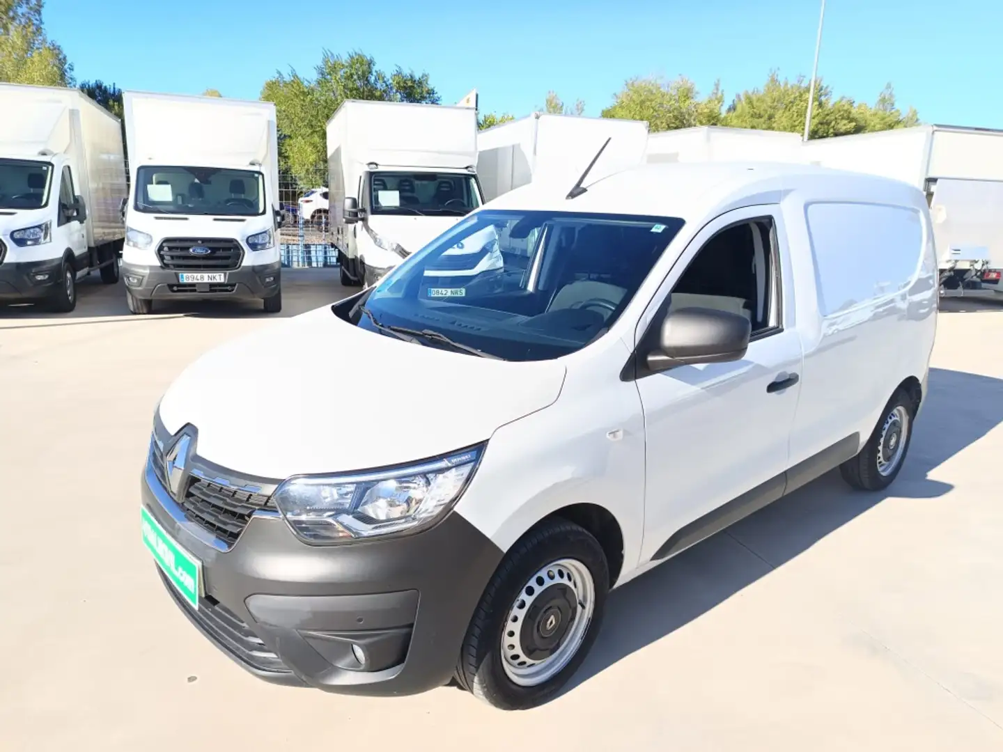 Renault Express 1.5 Blue dCi Confort 55kW Blanco - 2