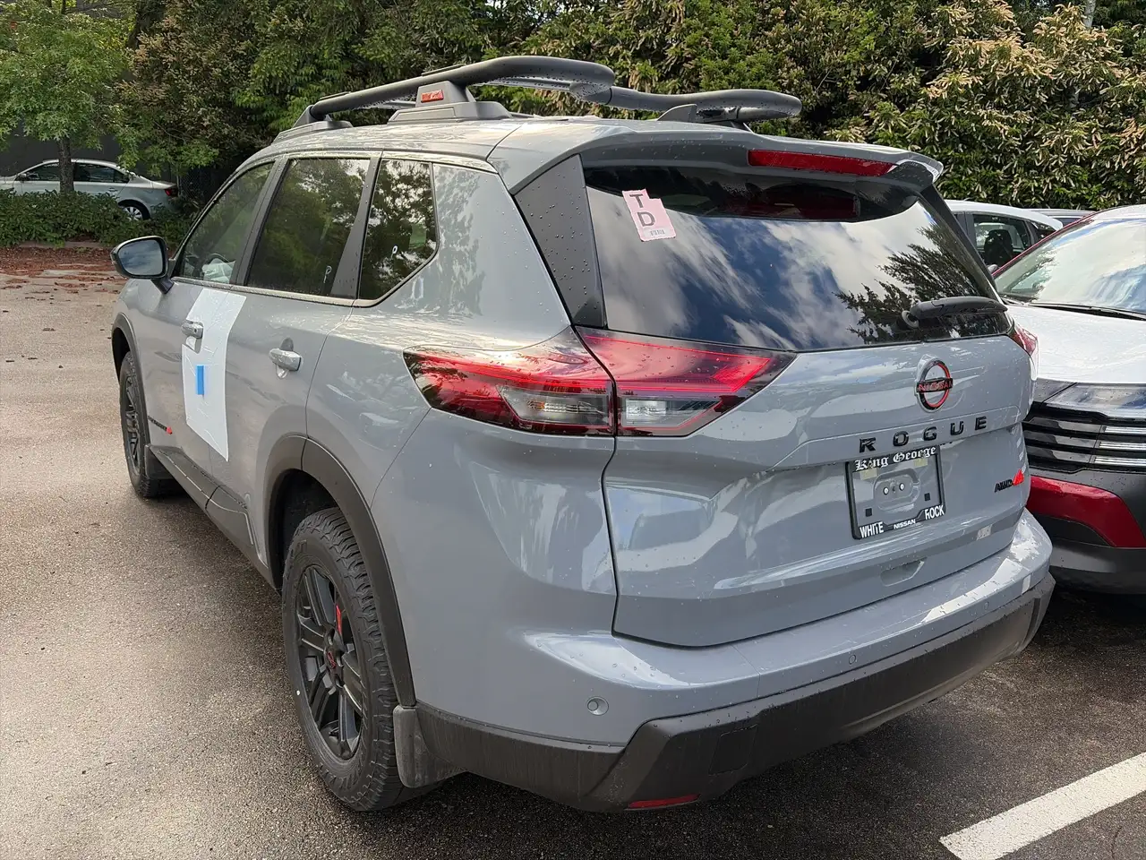 Nissan Rogue снимка Nissan Rogue
