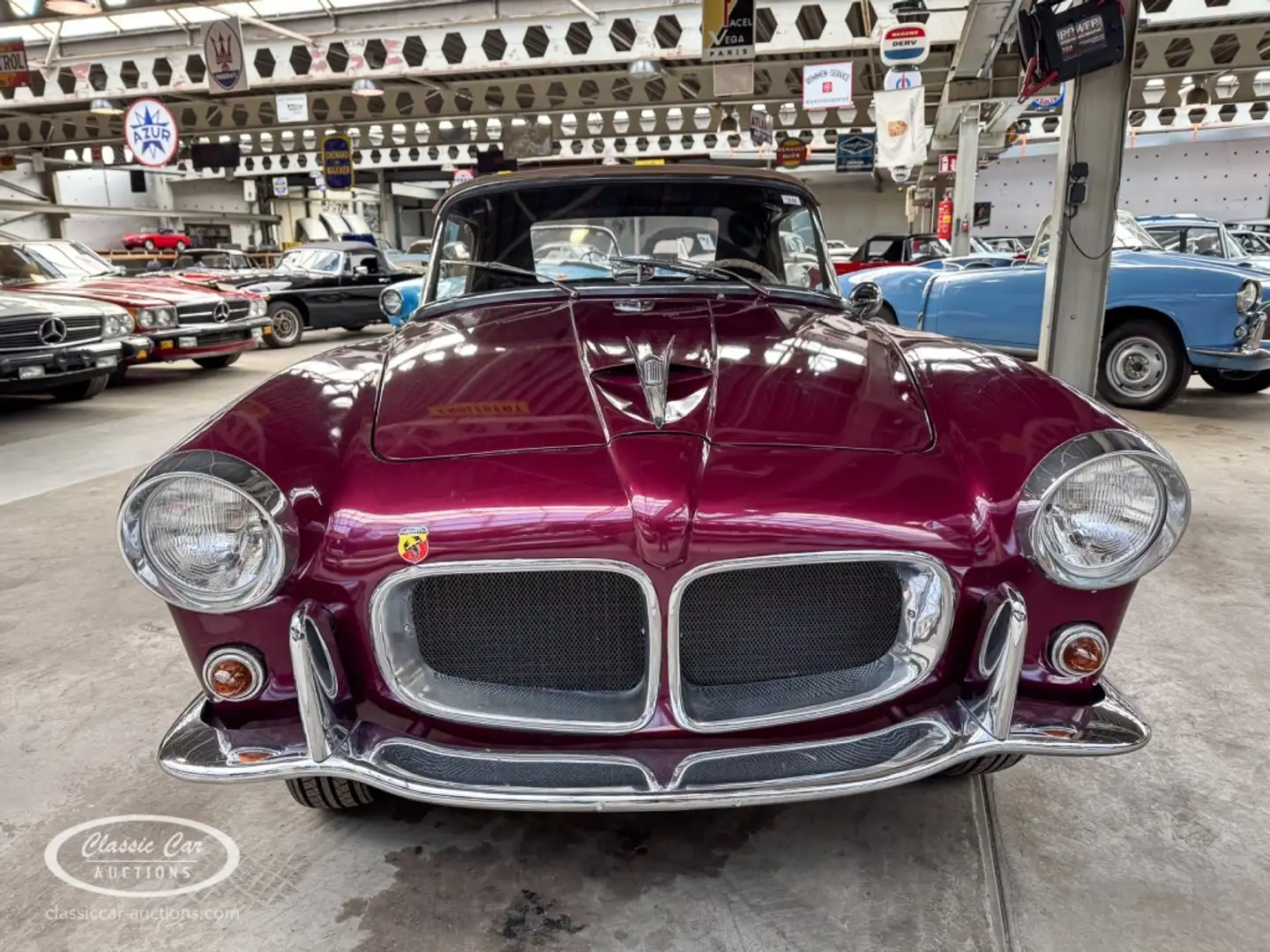 Fiat 1100TV Spider  - ONLINE AUCTION Fialová - 2