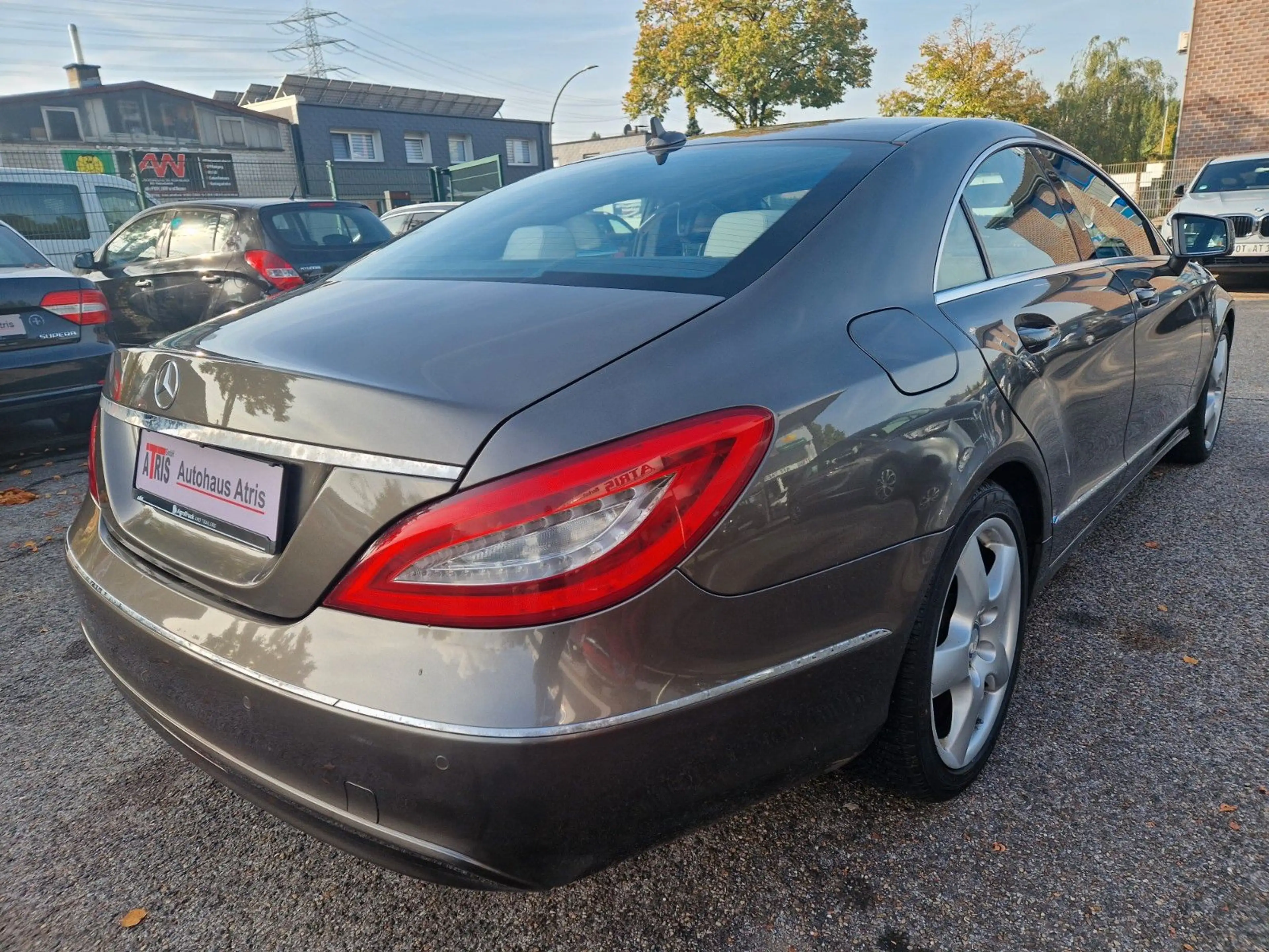 Mercedes-Benz CLS 350 CLS CLS 350 CDI BlueEfficiency — photo 4