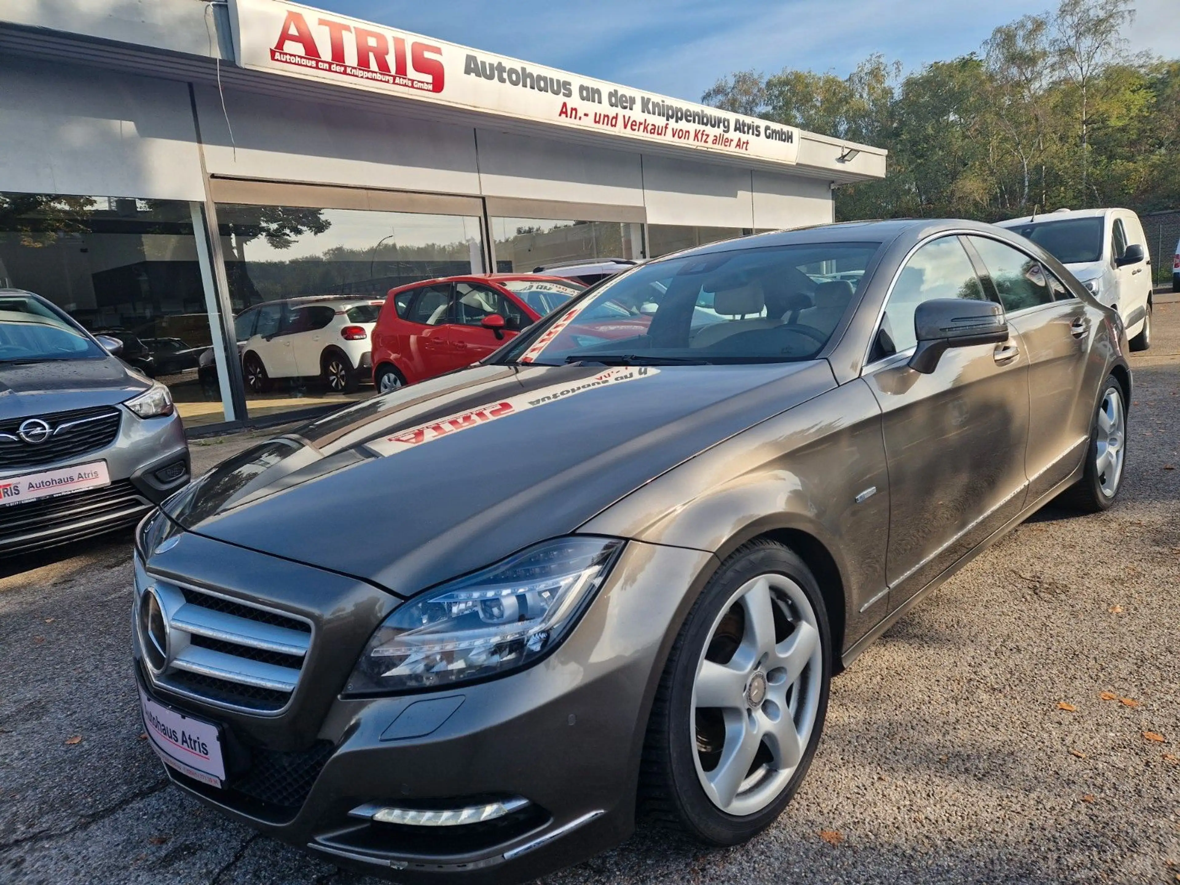 Mercedes-Benz CLS 350 CLS CLS 350 CDI BlueEfficiency — photo 2