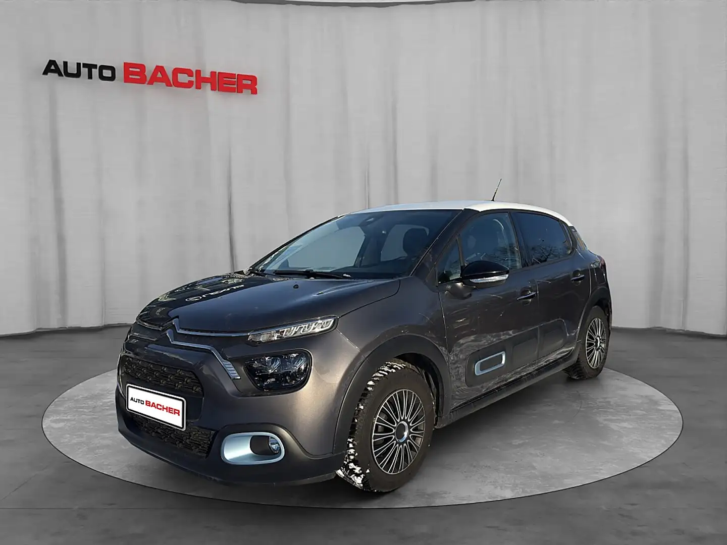 Citroen C3 Pure Tech 110 S&S EAT6 Grau - 1