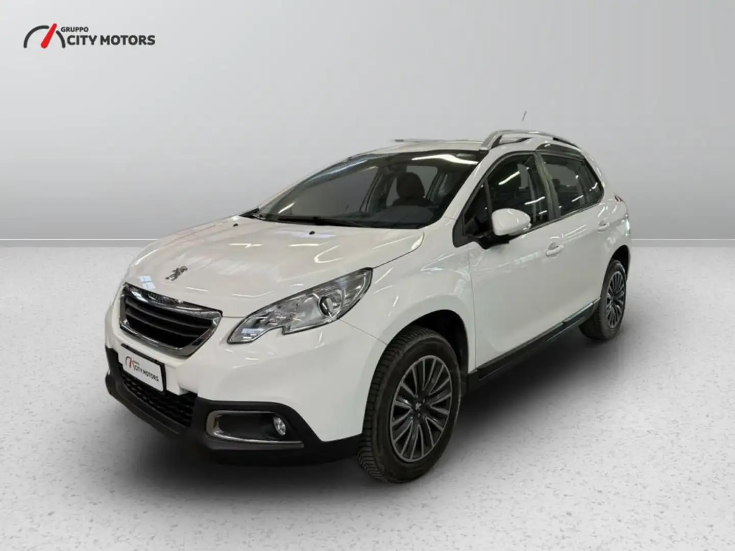 Peugeot 2008 1.2 puretech (vti) 12v Active 82cv Blanc - 1
