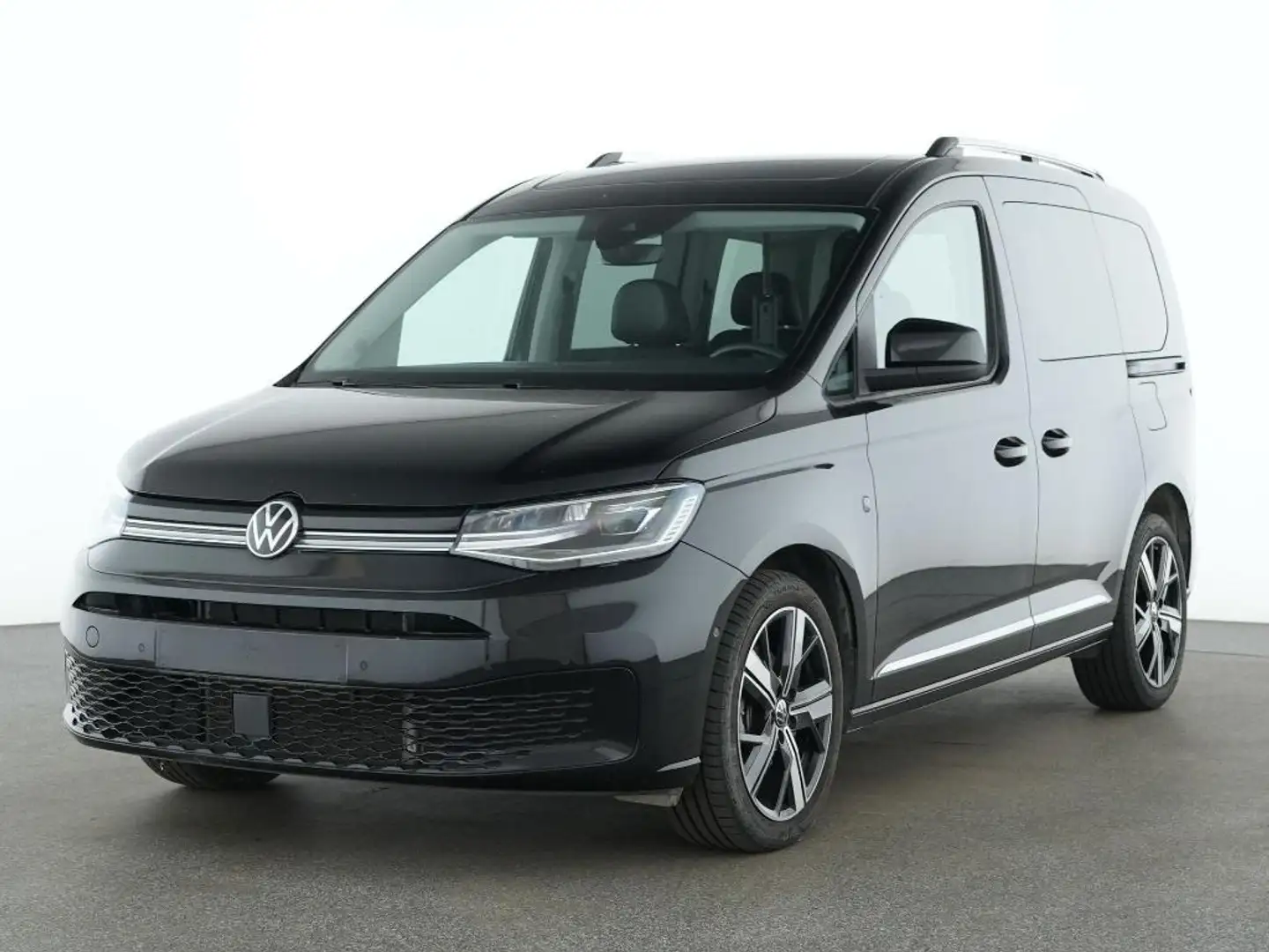 Volkswagen Caddy STYLE 2.0TDI 122PS DSG LED.PANO.AHK.STDHZG.KAMERA. Noir - 1