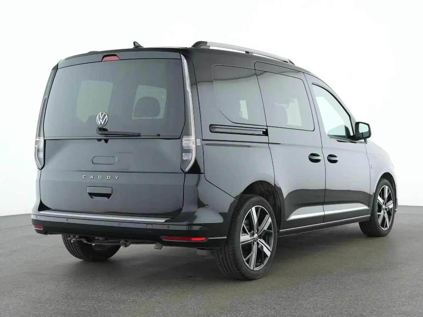 Volkswagen Caddy STYLE 2.0TDI 122PS DSG LED.PANO.AHK.STDHZG.KAMERA. Noir - 2