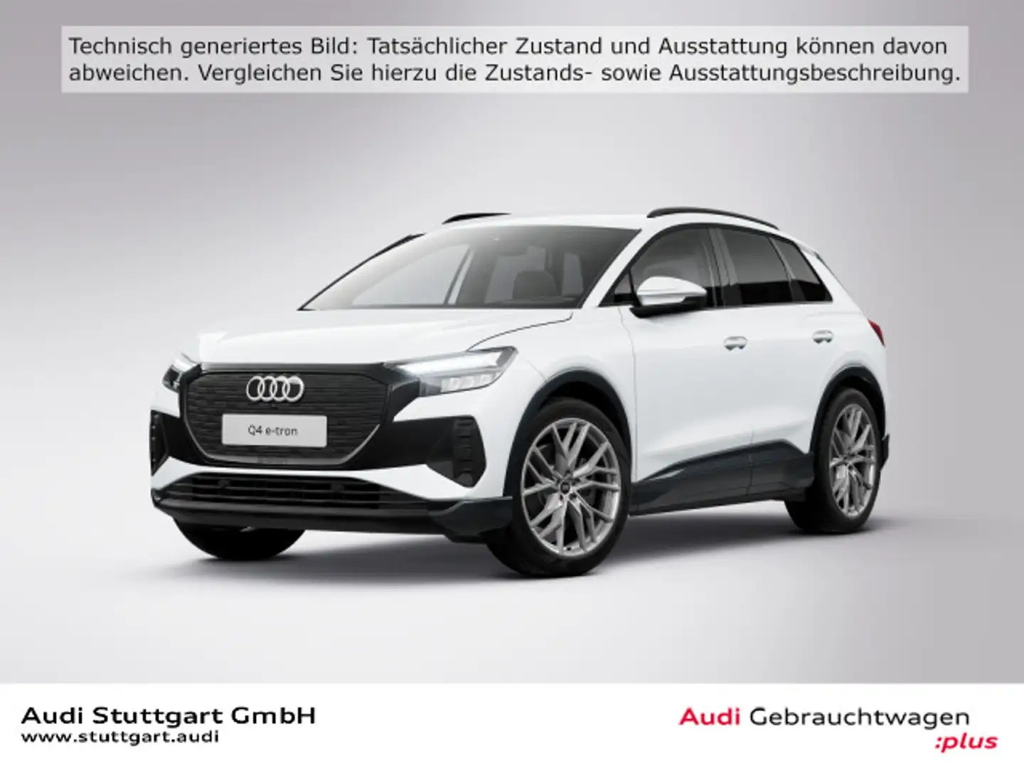 Audi Q4 e-tron Q4 45 e-tron Automatik Weiß - 1