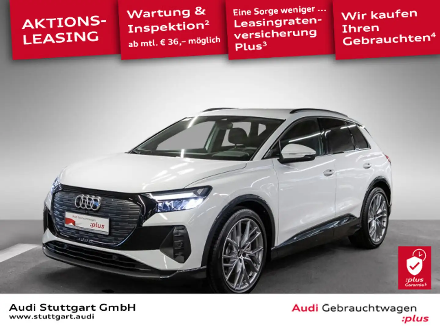 Audi Q4 e-tron Q4 45 e-tron Automatik Weiß - 1