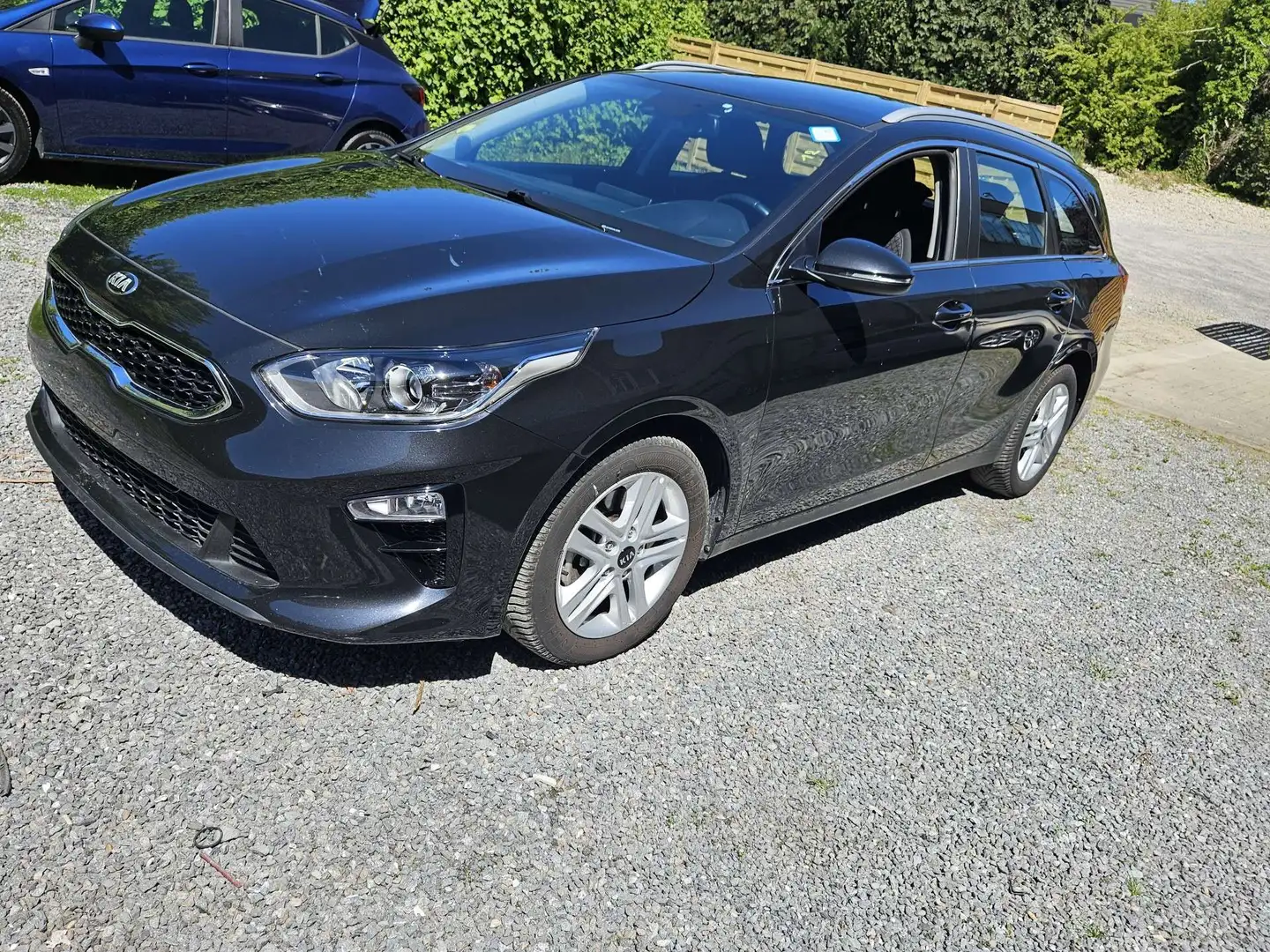 Kia Ceed SW / cee'd SW 1.6 CRDi More ISG Negro - 2