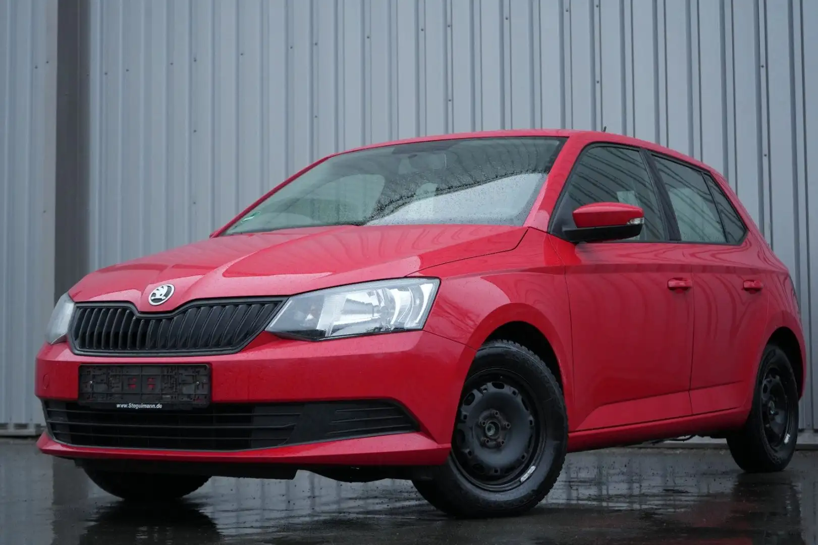 Skoda Fabia Cool Edition/Klima/Sitzheizung Rot - 1
