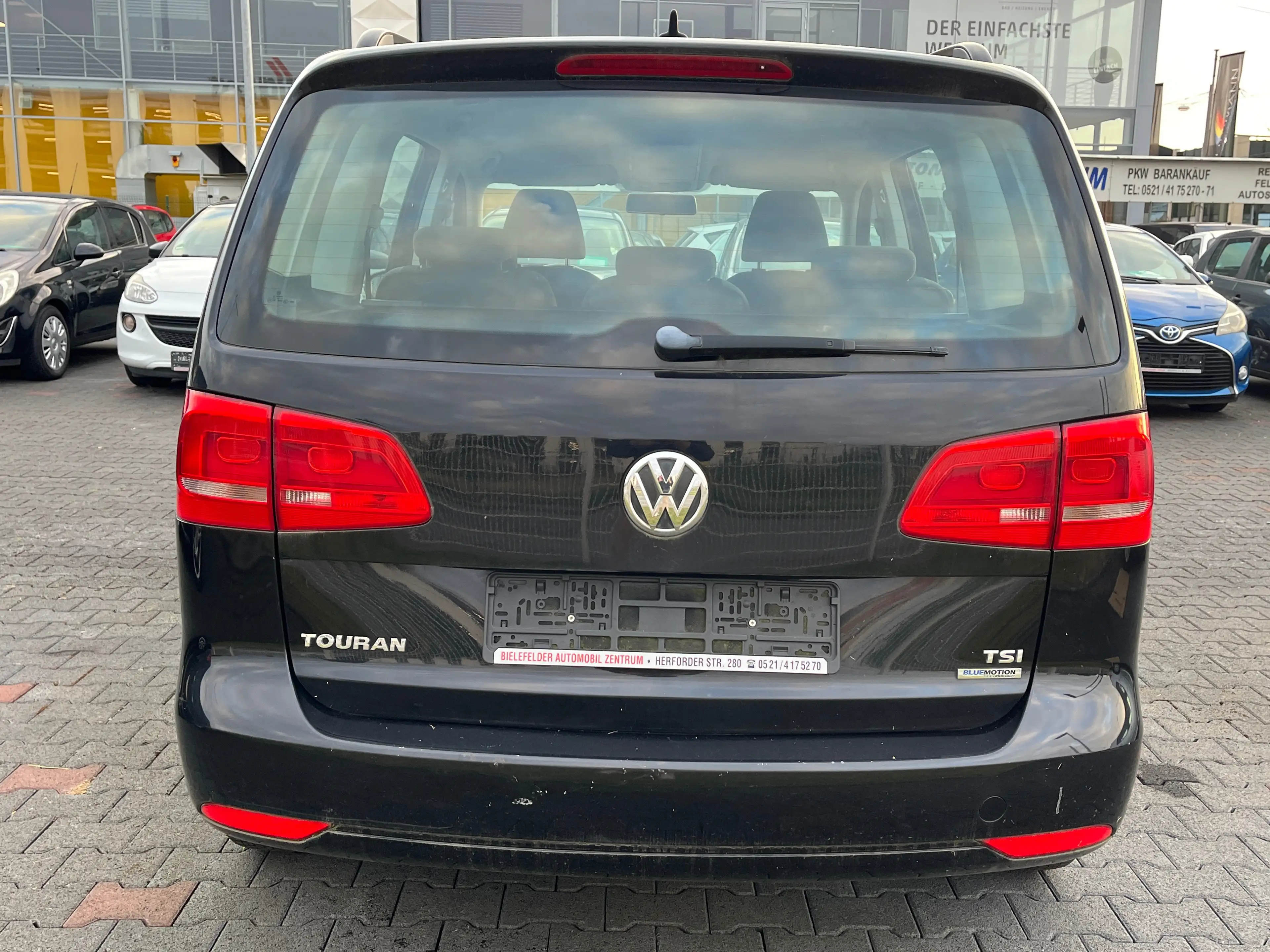 Volkswagen Touran Trendline/Klima/Sitzheizung/AUX/Isofix — photo 5