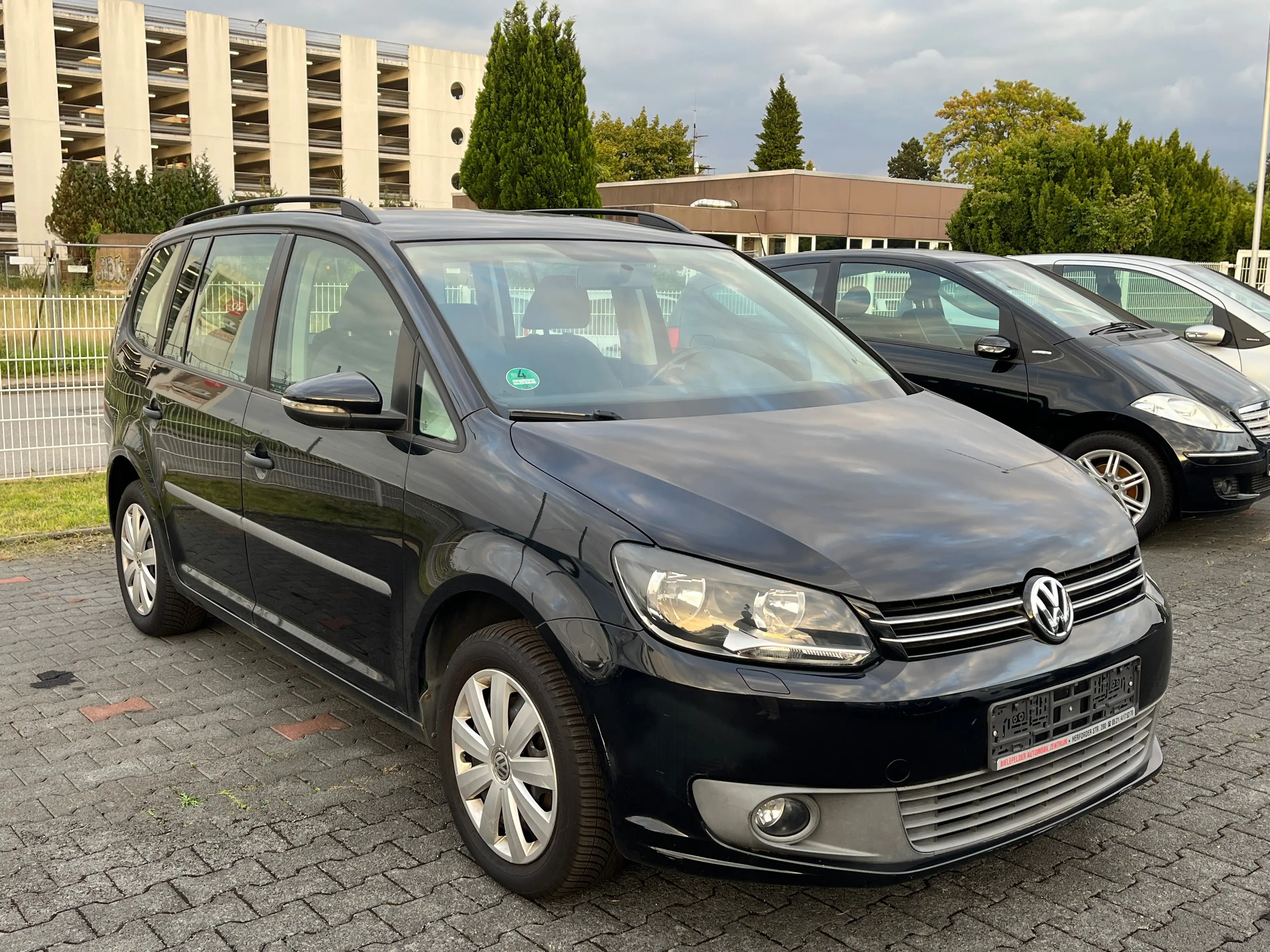 Volkswagen Touran Trendline/Klima/Sitzheizung/AUX/Isofix — photo 3