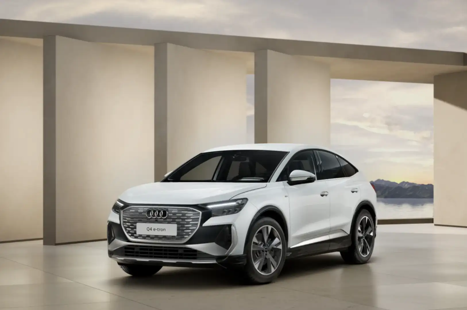 Audi Q4 e-tron Sportback 45 Genuine edition 210kW 82KWh Blanco - 1