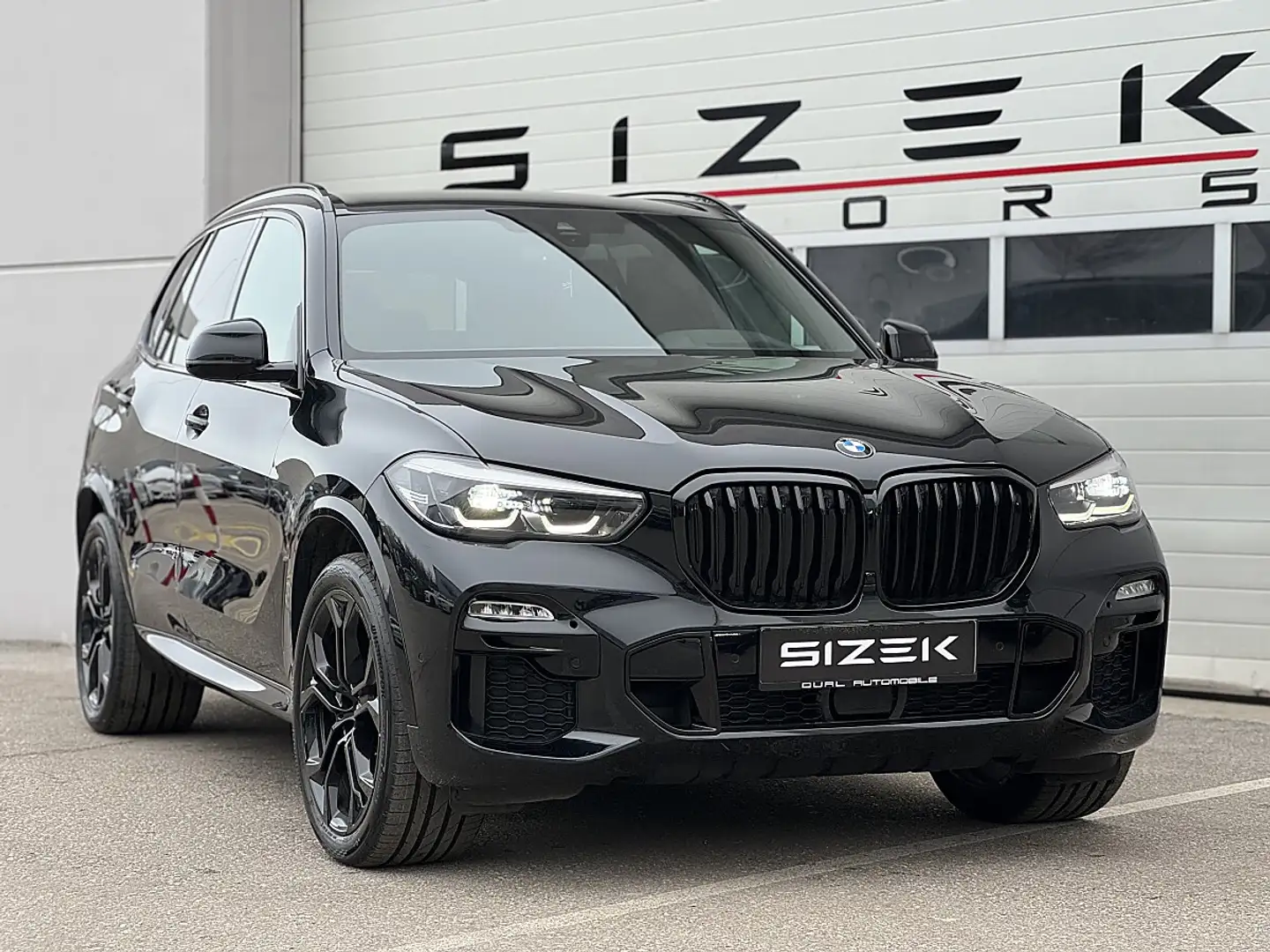 BMW X5 xDrive30d Aut.|M-PAKET|MEMORY|LED|RFK Schwarz - 2