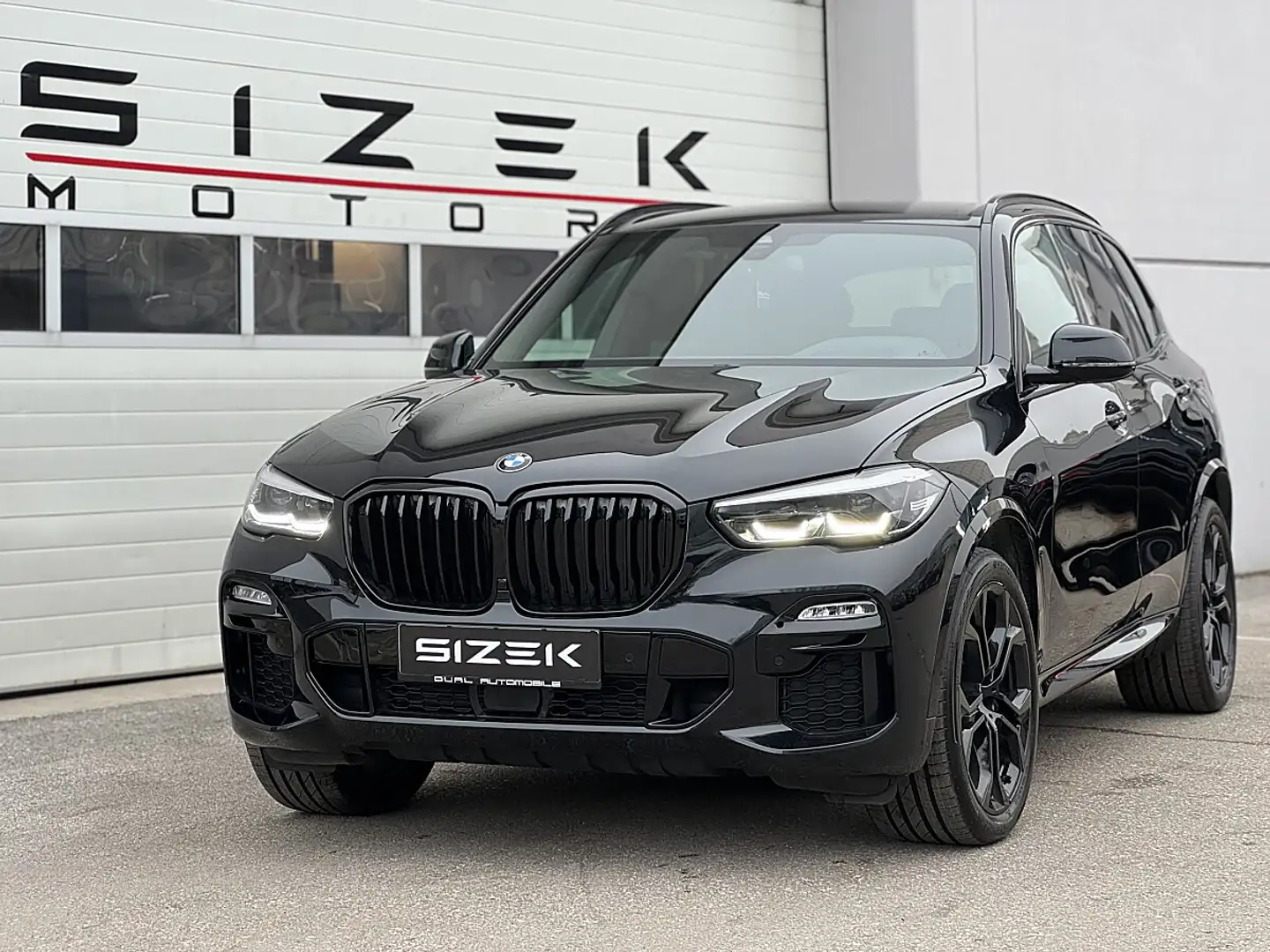 BMW X5 xDrive30d Aut.|M-PAKET|MEMORY|LED|RFK Schwarz - 1