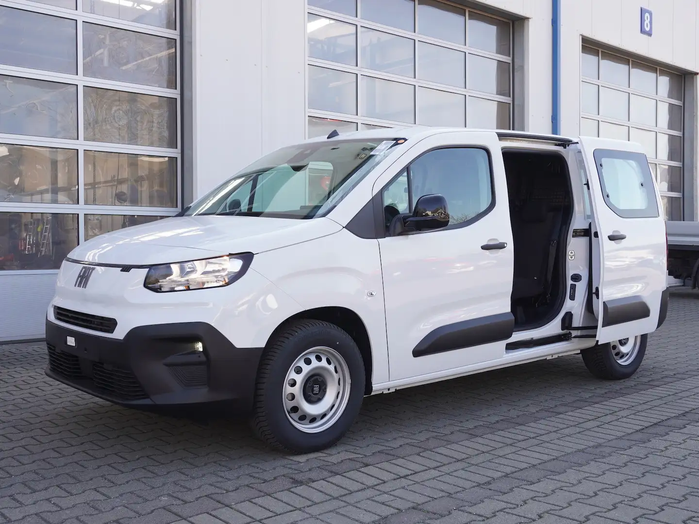 Fiat Doblo Maxi MultiCab / 5-Sitzer 10-Zoll-Navi Weiß - 2