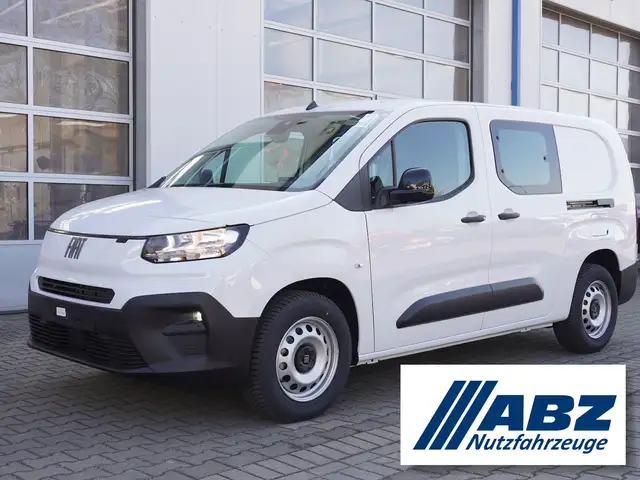 Fiat Doblo Maxi MultiCab / 5-Sitzer 10-Zoll-Navi