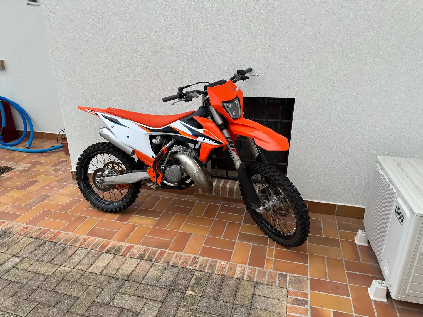 KTM 125 SX Arancione - 1