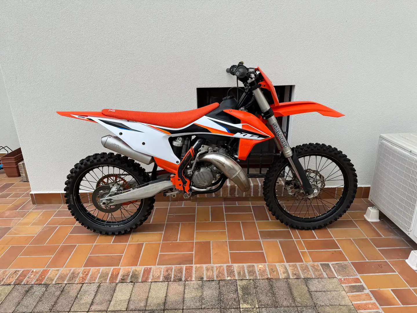 KTM 125 SX Arancione - 2