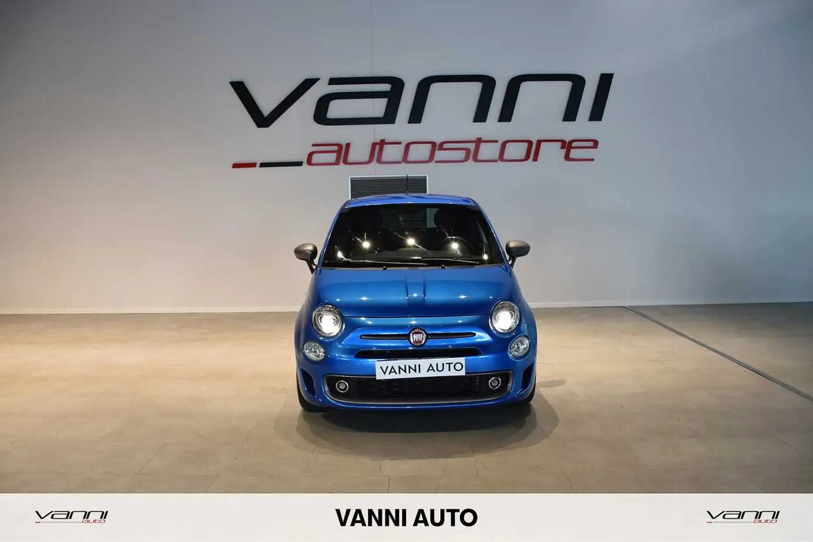 Fiat 500 1.2 S Blu/Azzurro - 2