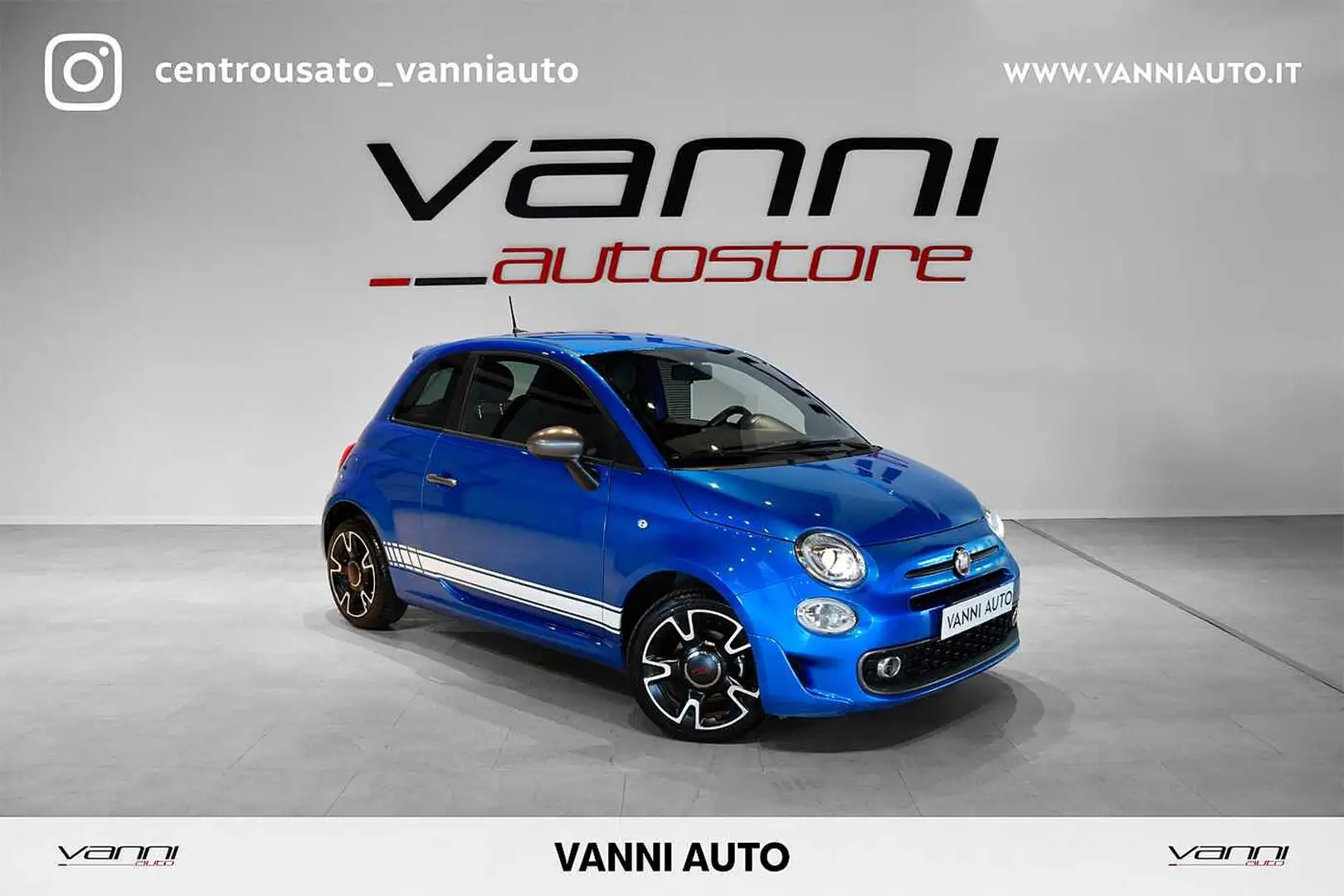 Fiat 500 1.2 S Blu/Azzurro - 1
