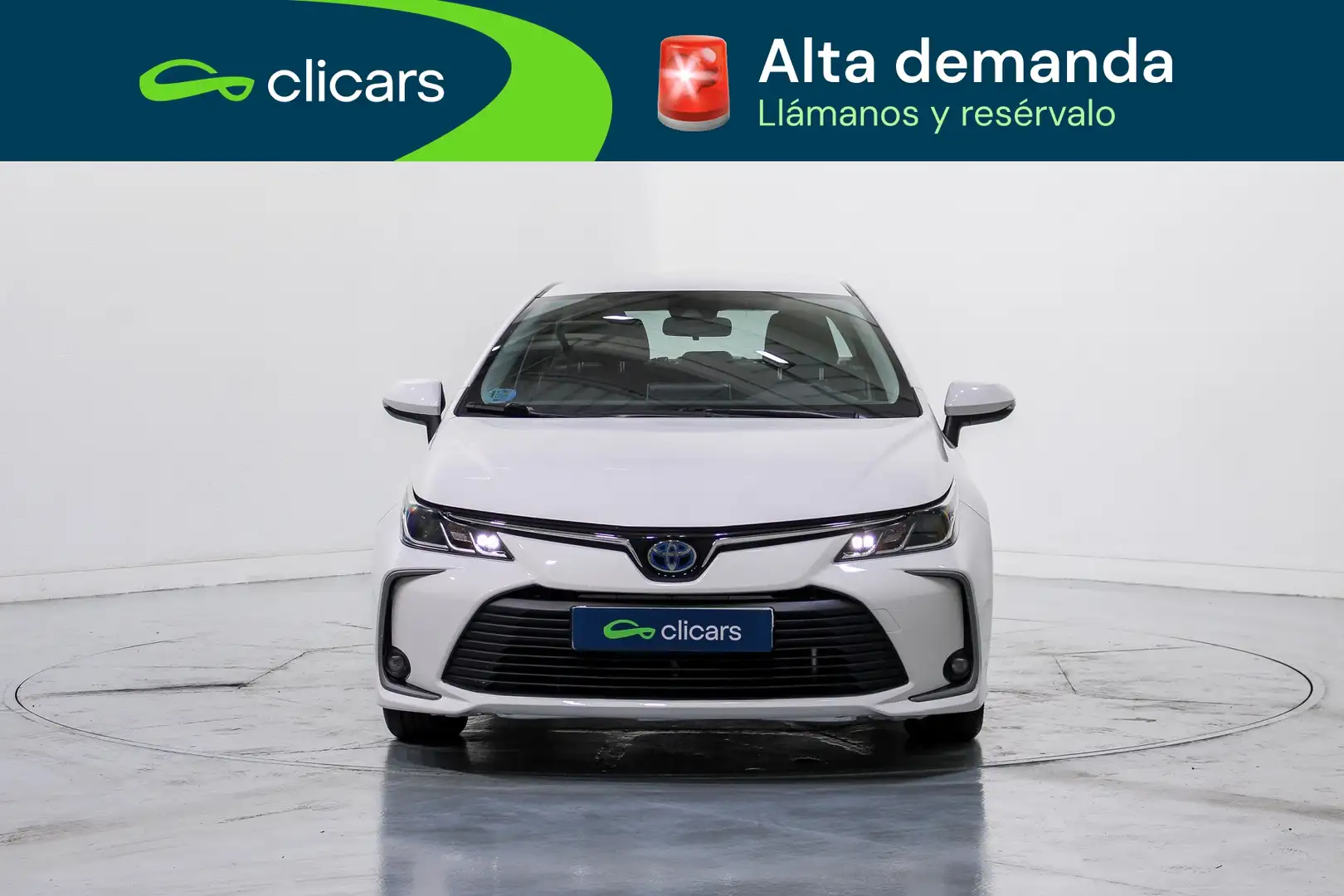 Toyota Corolla Sedán 125H Active Tech Blanco - 2