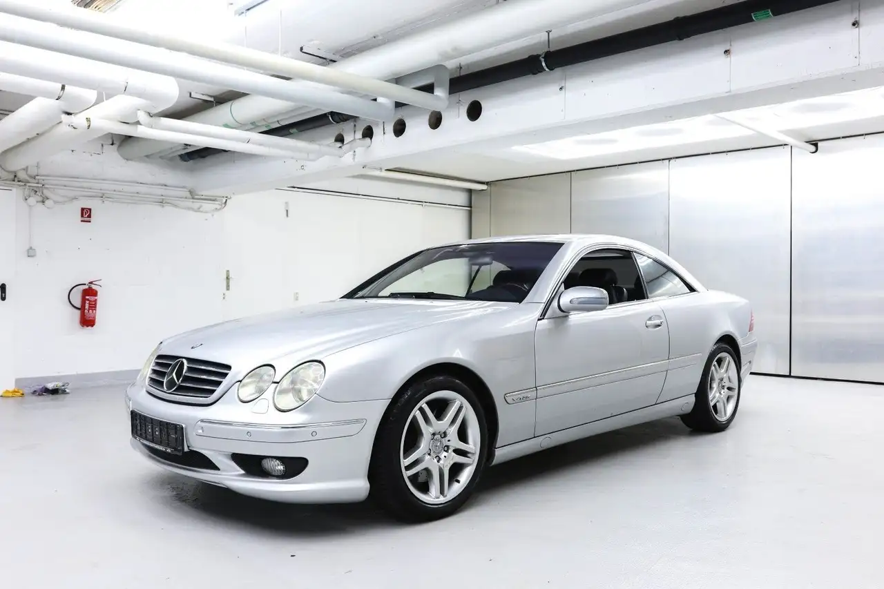 Mercedes-Benz CL 600 AMG Scheckheft, foto 4