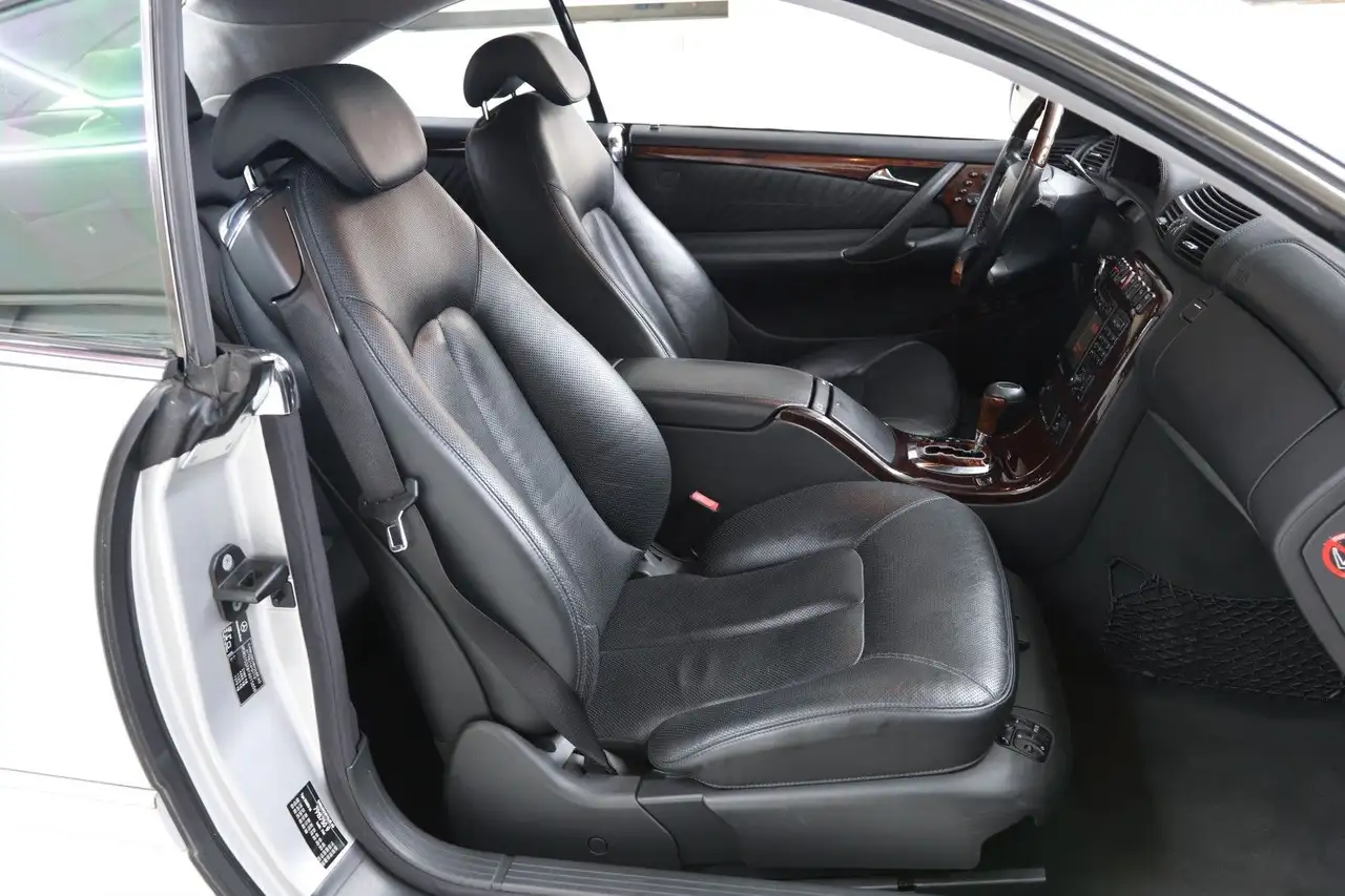 Mercedes-Benz CL 600 AMG Scheckheft, foto 11