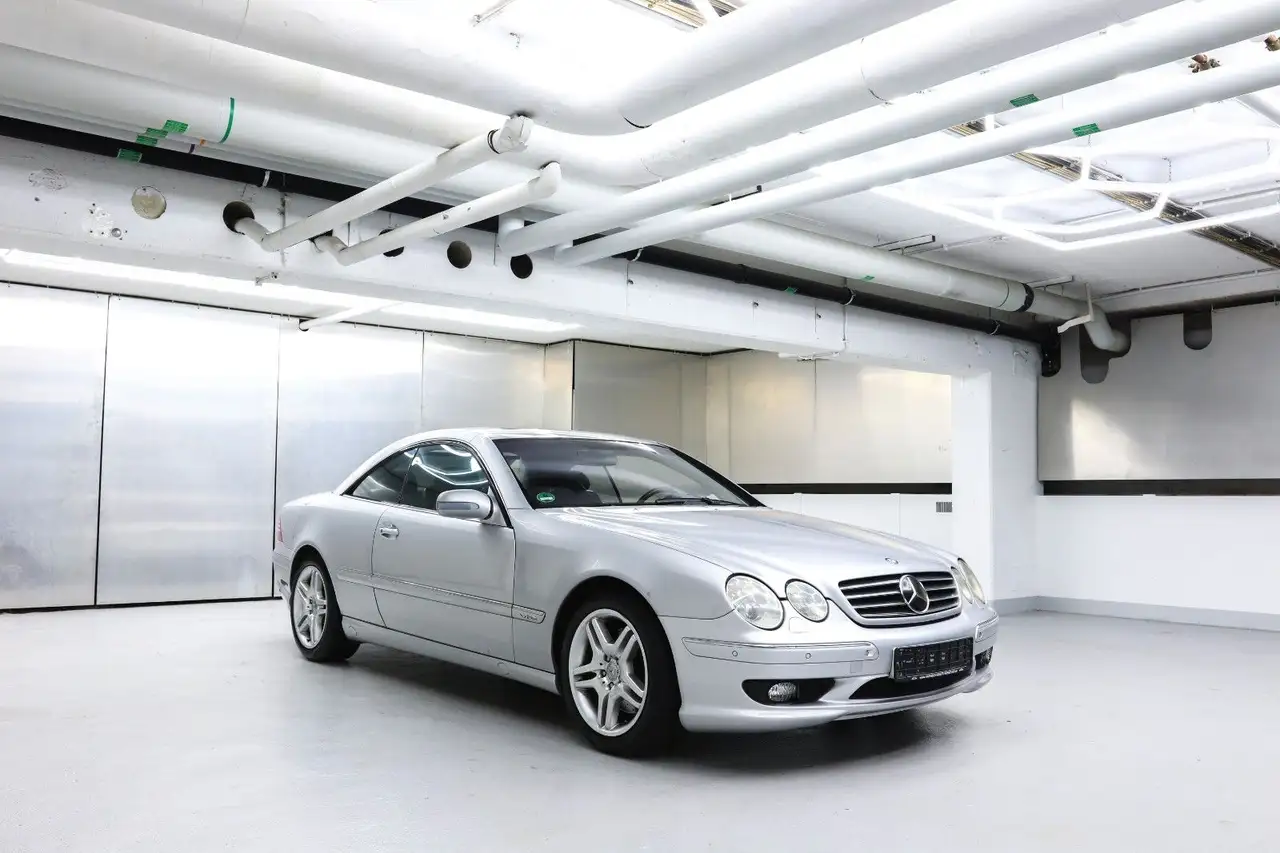 Mercedes-Benz CL 600 AMG Scheckheft, foto 1