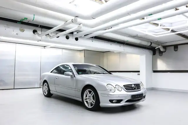 Mercedes-Benz CL 600 AMG Scheckheft