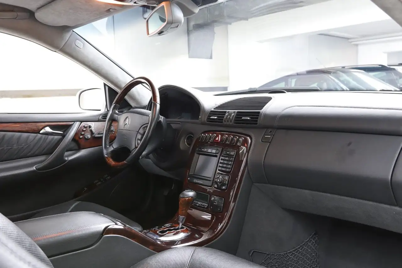 Mercedes-Benz CL 600 AMG Scheckheft, foto 10