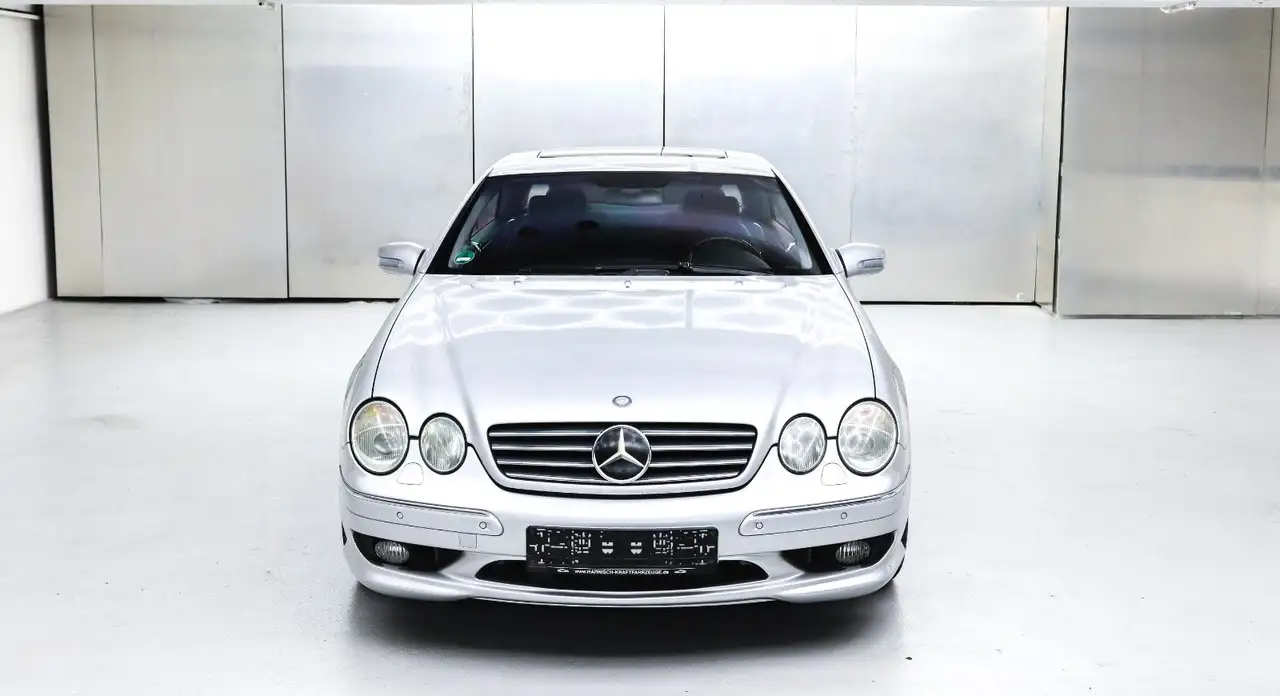Mercedes-Benz CL 600 AMG Scheckheft, foto 3