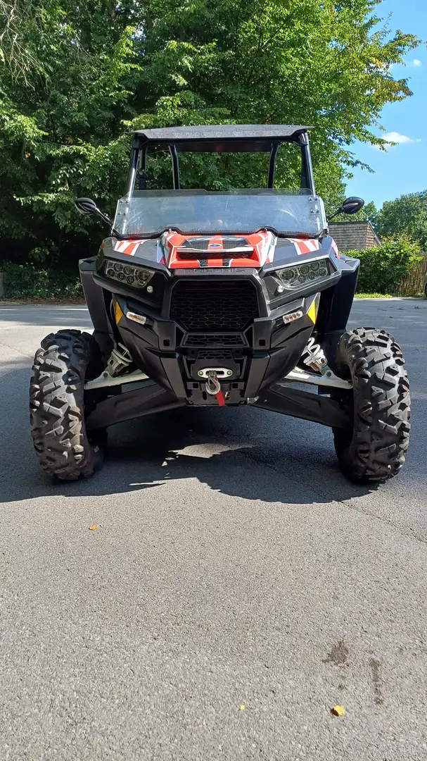 Polaris RZR XP 1000 RZR 1000 Turbo - 2016 Красный - 2