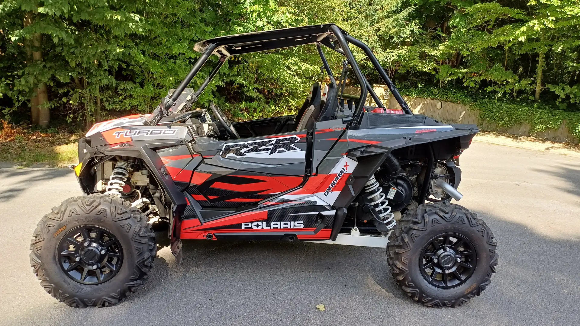 Polaris RZR XP 1000 RZR 1000 Turbo - 2016 Красный - 1