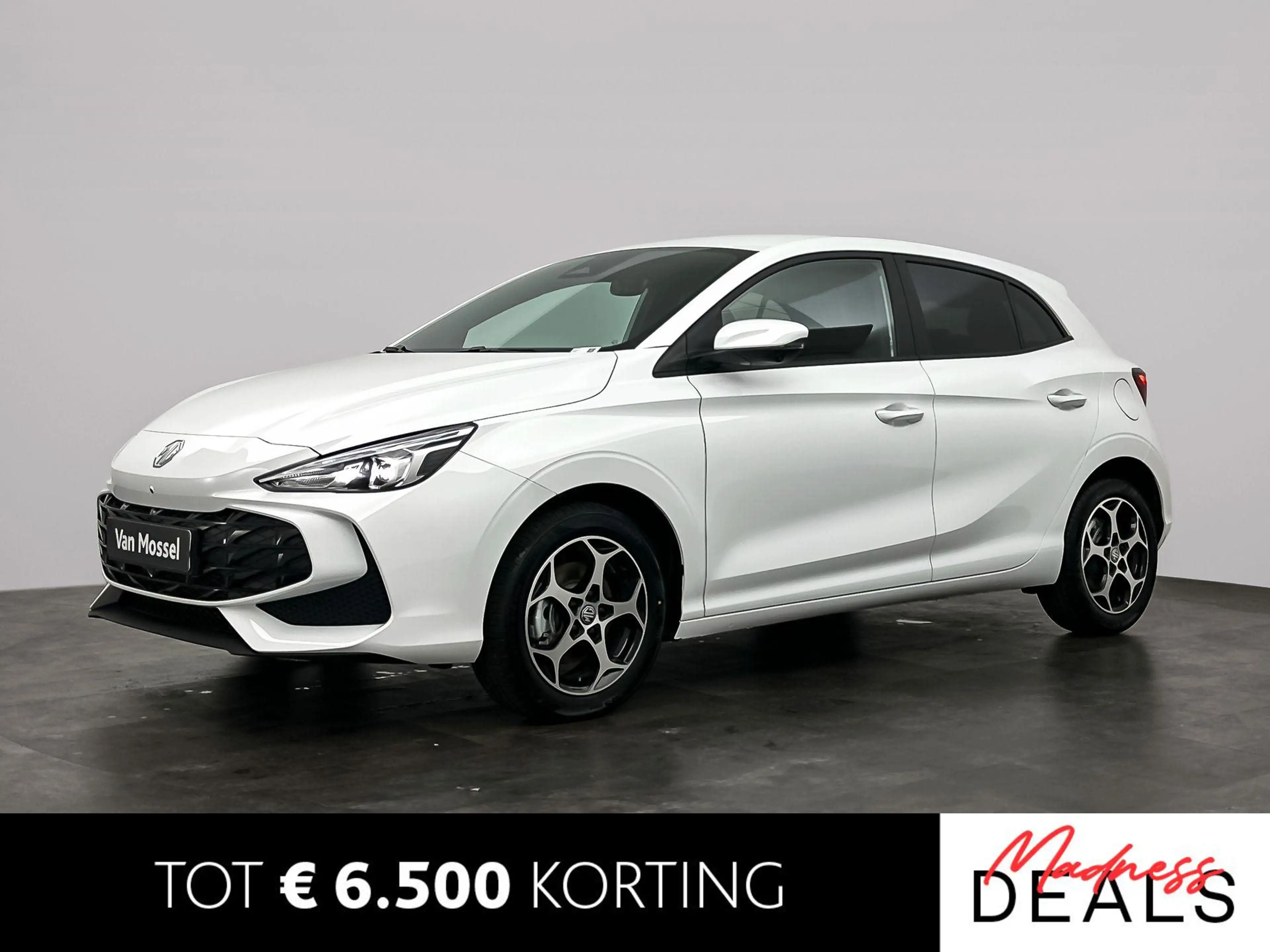 MG MG3 1.5 Hybrid+ Aut. Luxury | Navi | Led Koplampen | S