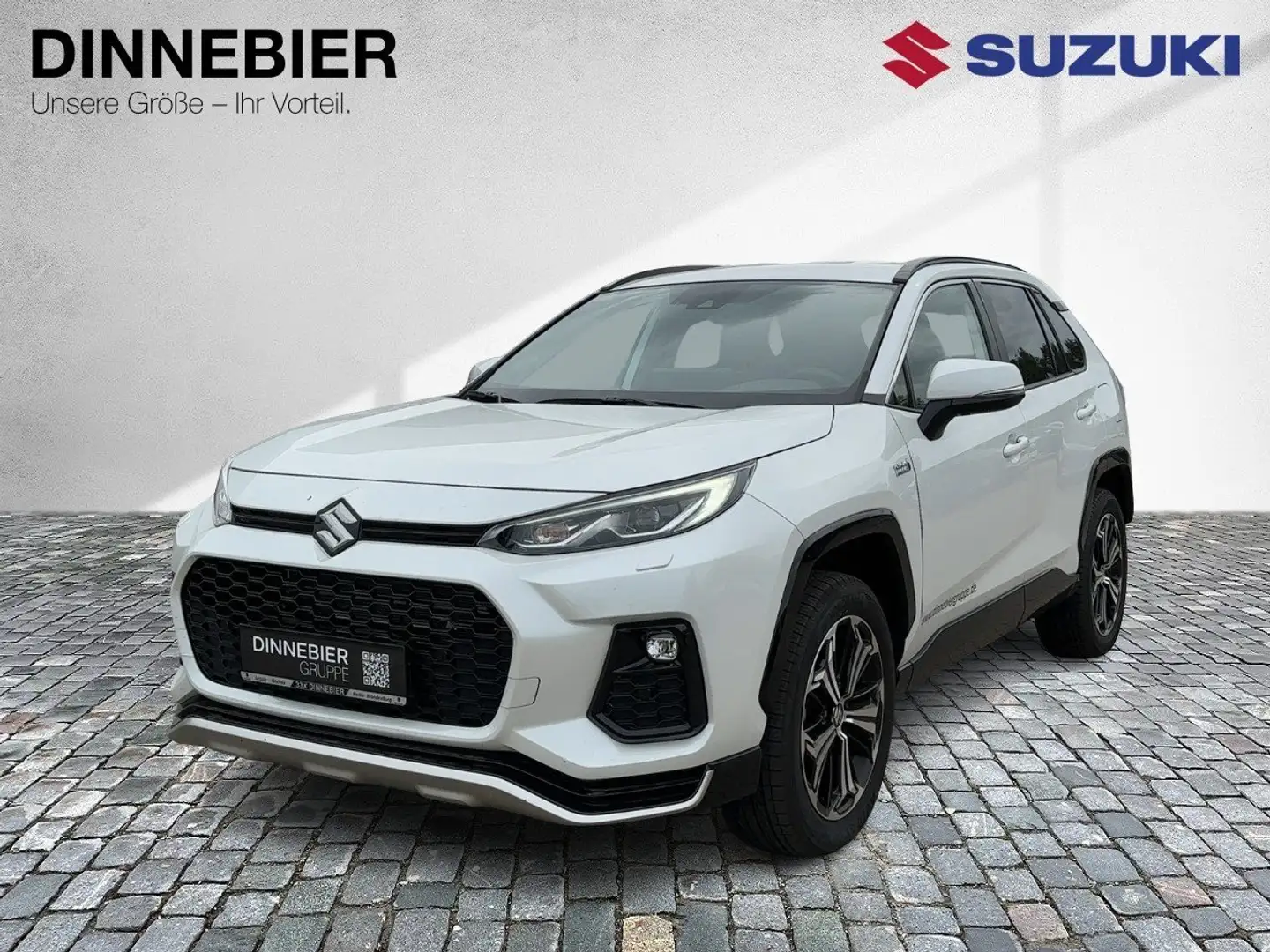 Suzuki Across PLUG-IN HYBRID COMFORT+ 4xSHZ FLA SpurH Weiß - 2