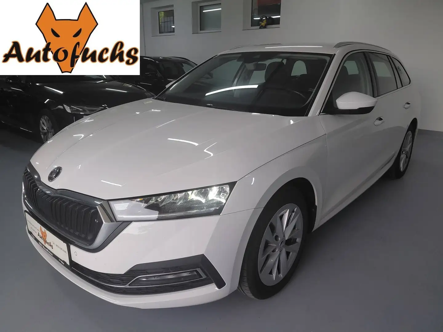 Skoda Octavia 2,0TDI Style Kombi * ACC, Kamera, Virtual, usw.. * Weiß - 1