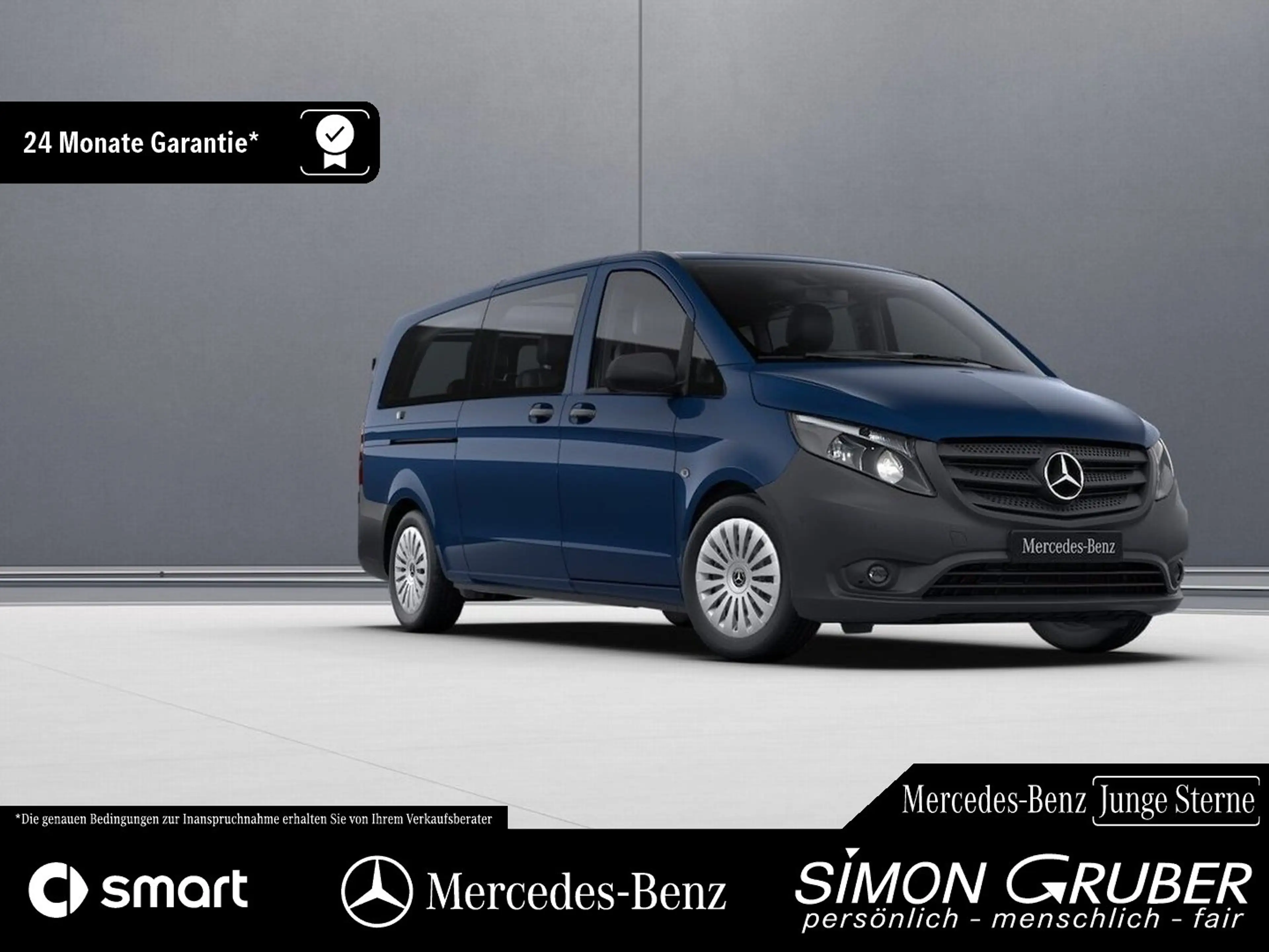 Mercedes-Benz Vito 114 CDI Tourer extralang Navi Kamera 8Sitze — photo 7
