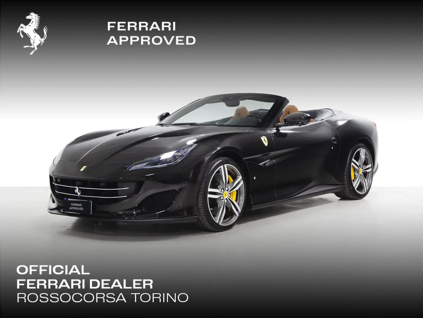 Ferrari Portofino Negro - 1