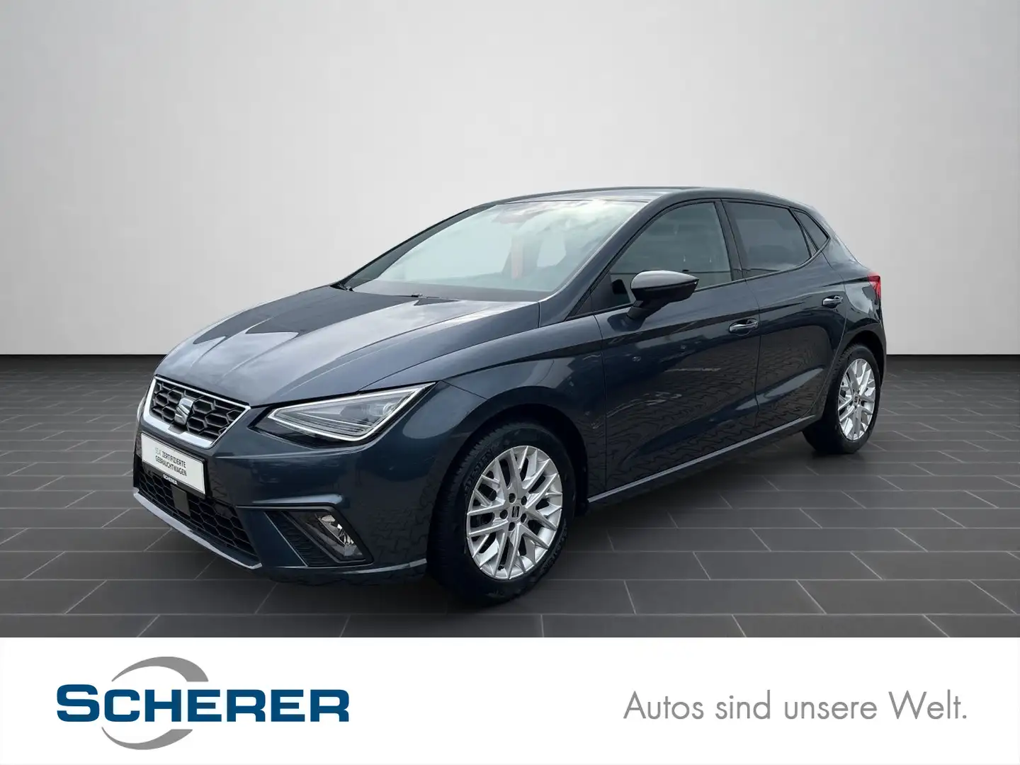 SEAT Ibiza 1,0 TSI FR-Line DSG NAVI/LED/Rückfahrkamer Grau - 1