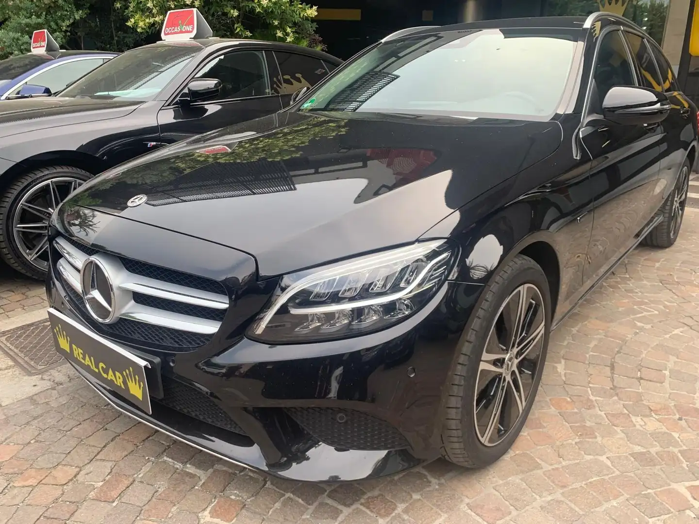 Mercedes-Benz C 300 SW De Eq-Power Auto Nero - 2
