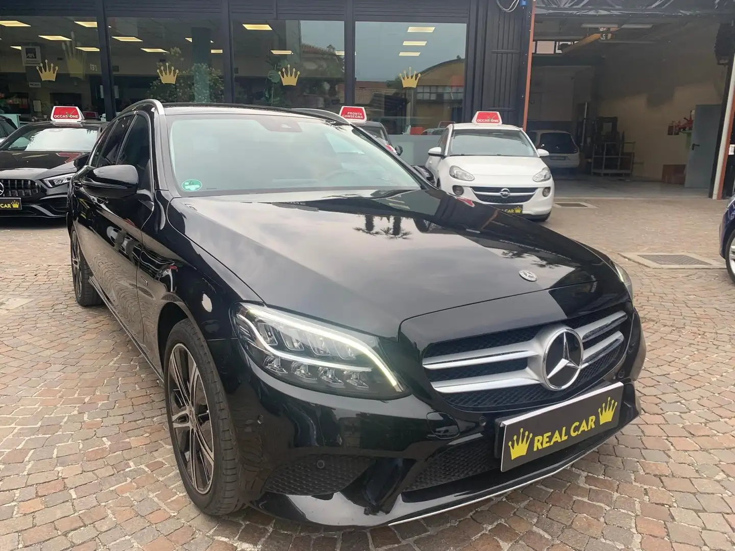 Mercedes-Benz C 300 SW De Eq-Power Auto Nero - 1