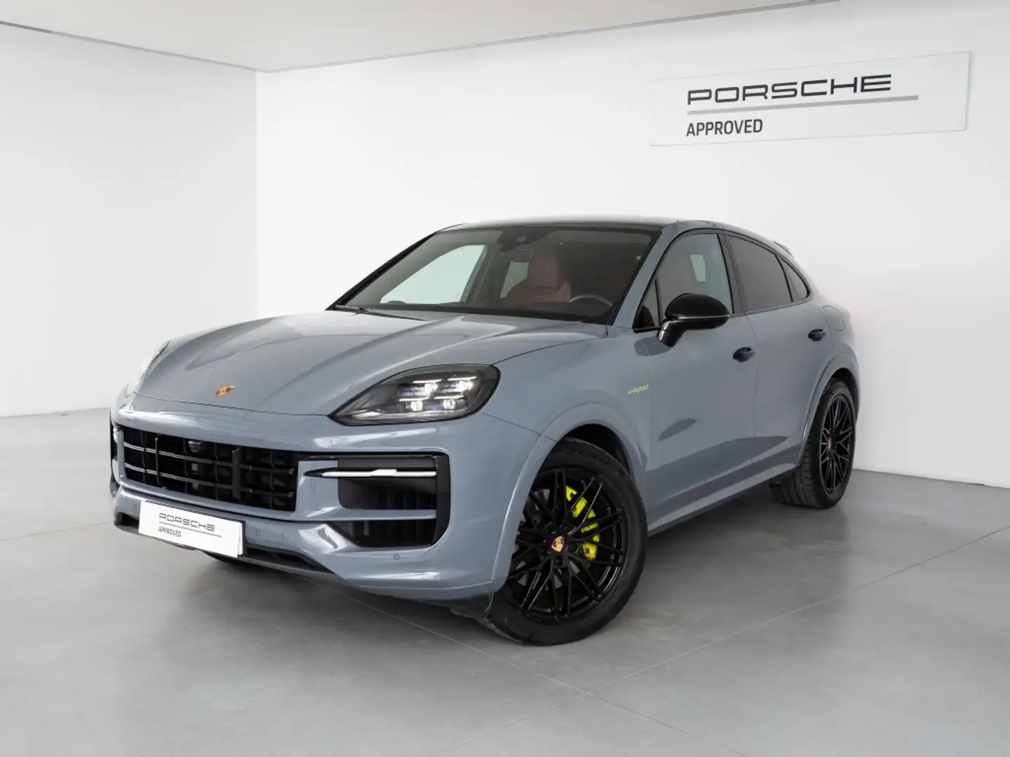 Porsche Cayenne E-Hybrid Aut. Gris - 1