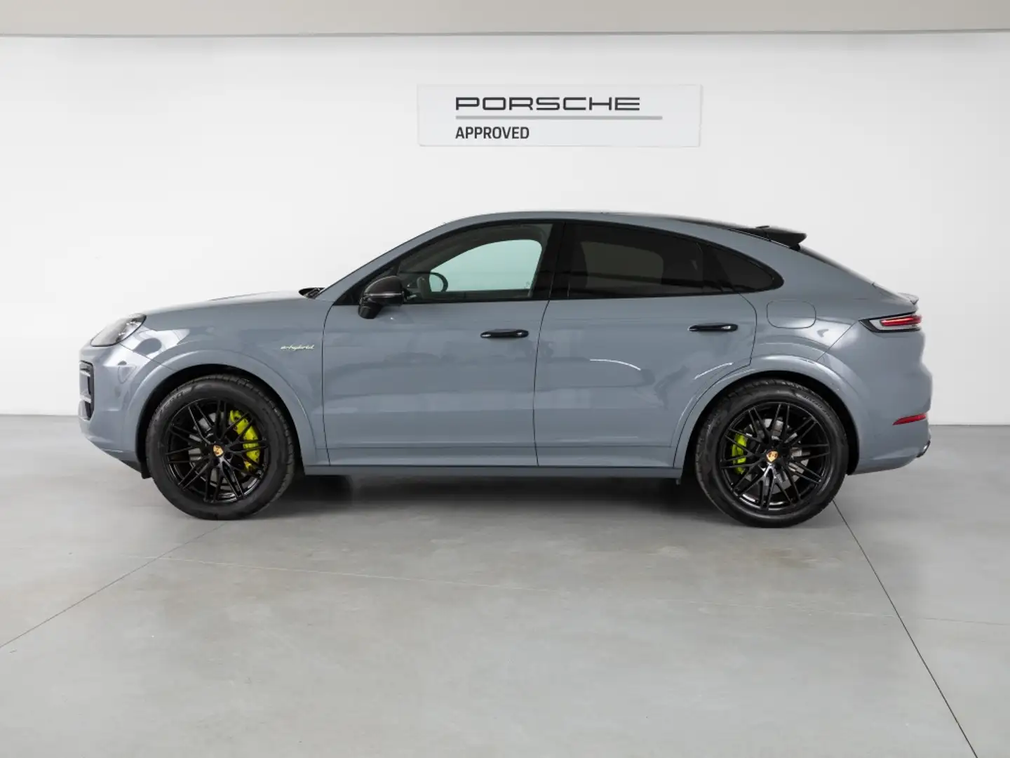 Porsche Cayenne E-Hybrid Aut. Gris - 2
