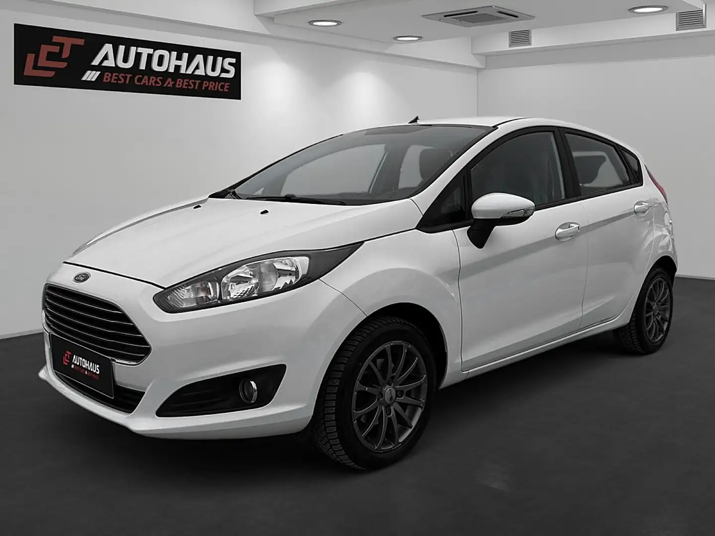 Ford Fiesta Trend 1,0 | 1.BESITZ | TOP GEPFLEGTER ZUSTAND | Weiß - 1