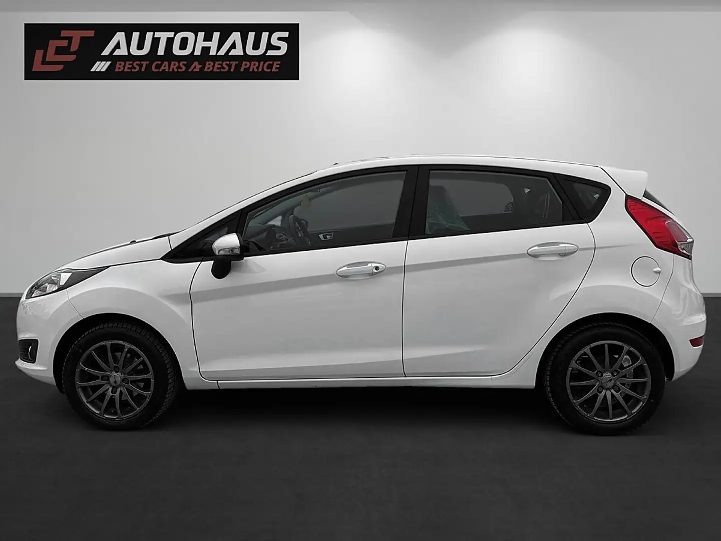 Ford Fiesta Trend 1,0 | 1.BESITZ | TOP GEPFLEGTER ZUSTAND | Weiß - 2