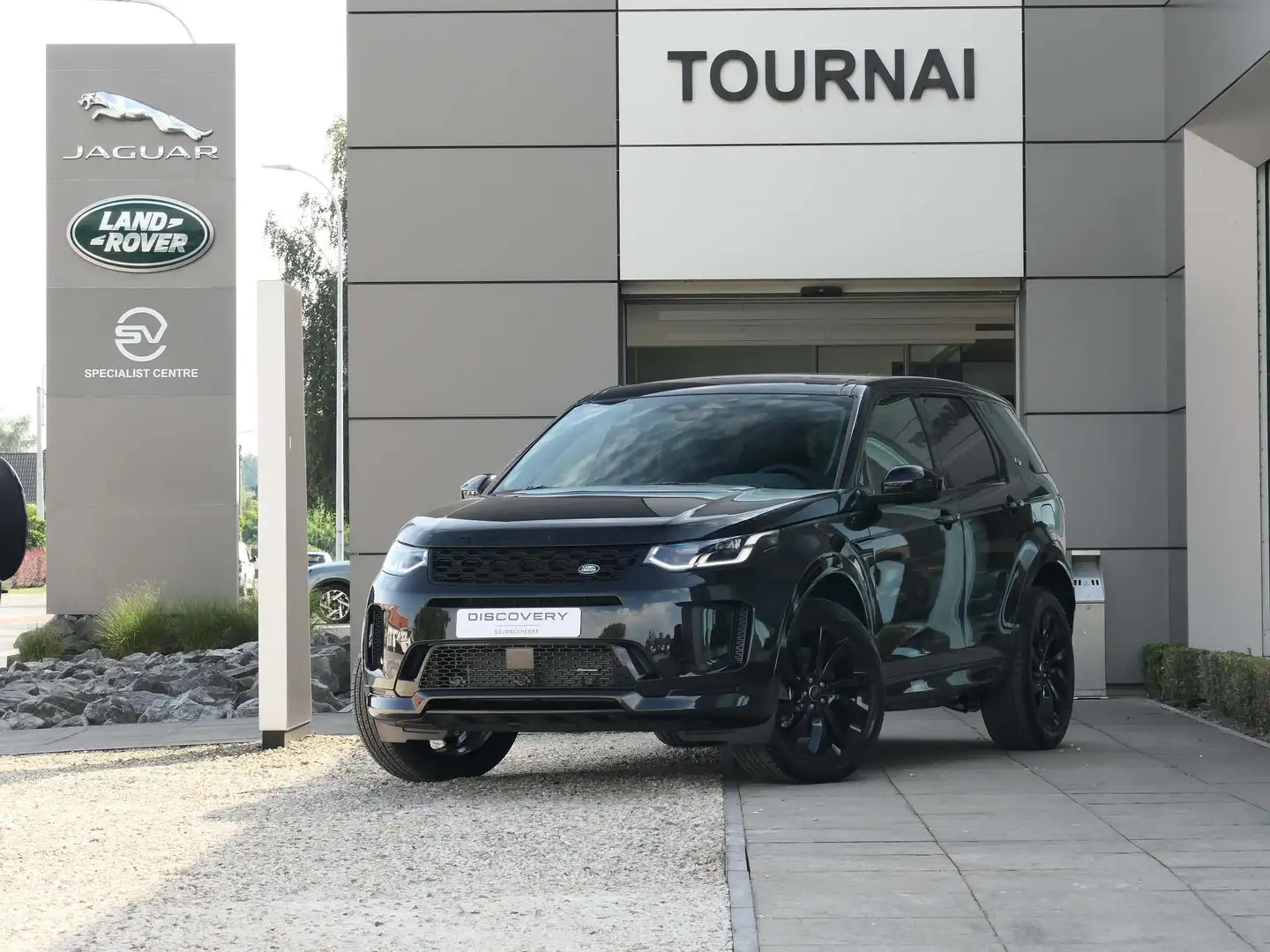 Land Rover Discovery Sport - P300e R-DYNAMIC SE Černá - 1