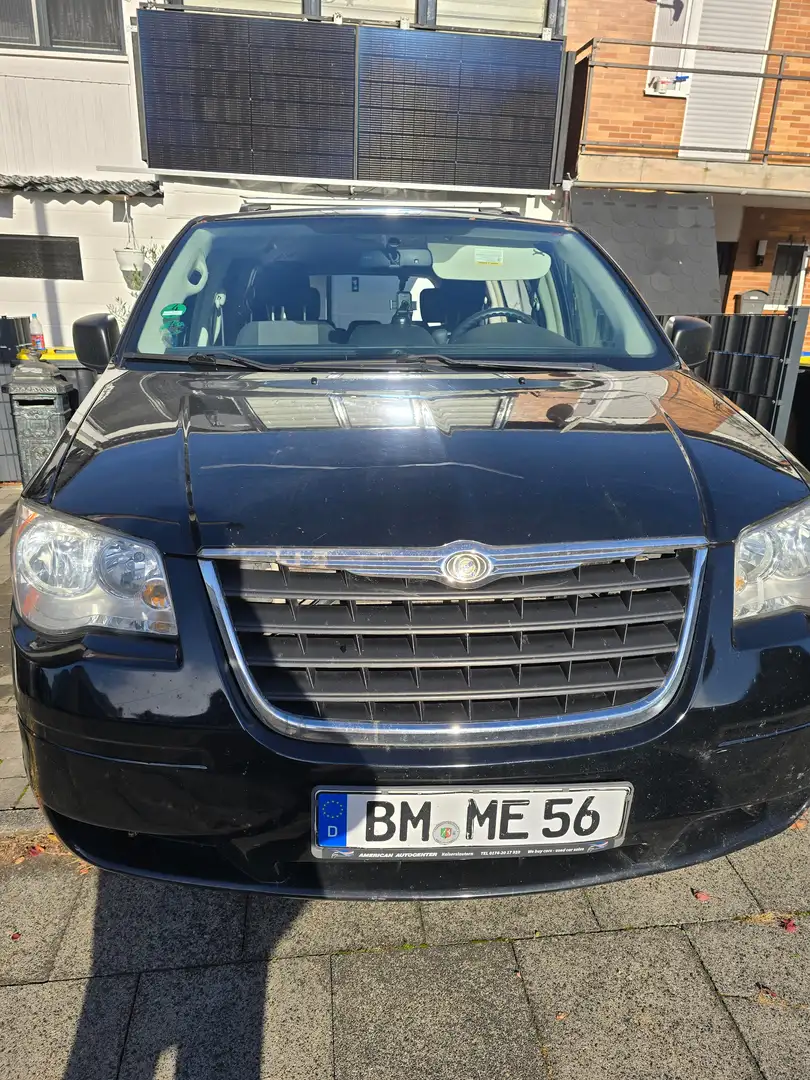 Chrysler Grand Voyager Grand Voyager 2.8 CRD Automatik LX Czarny - 1