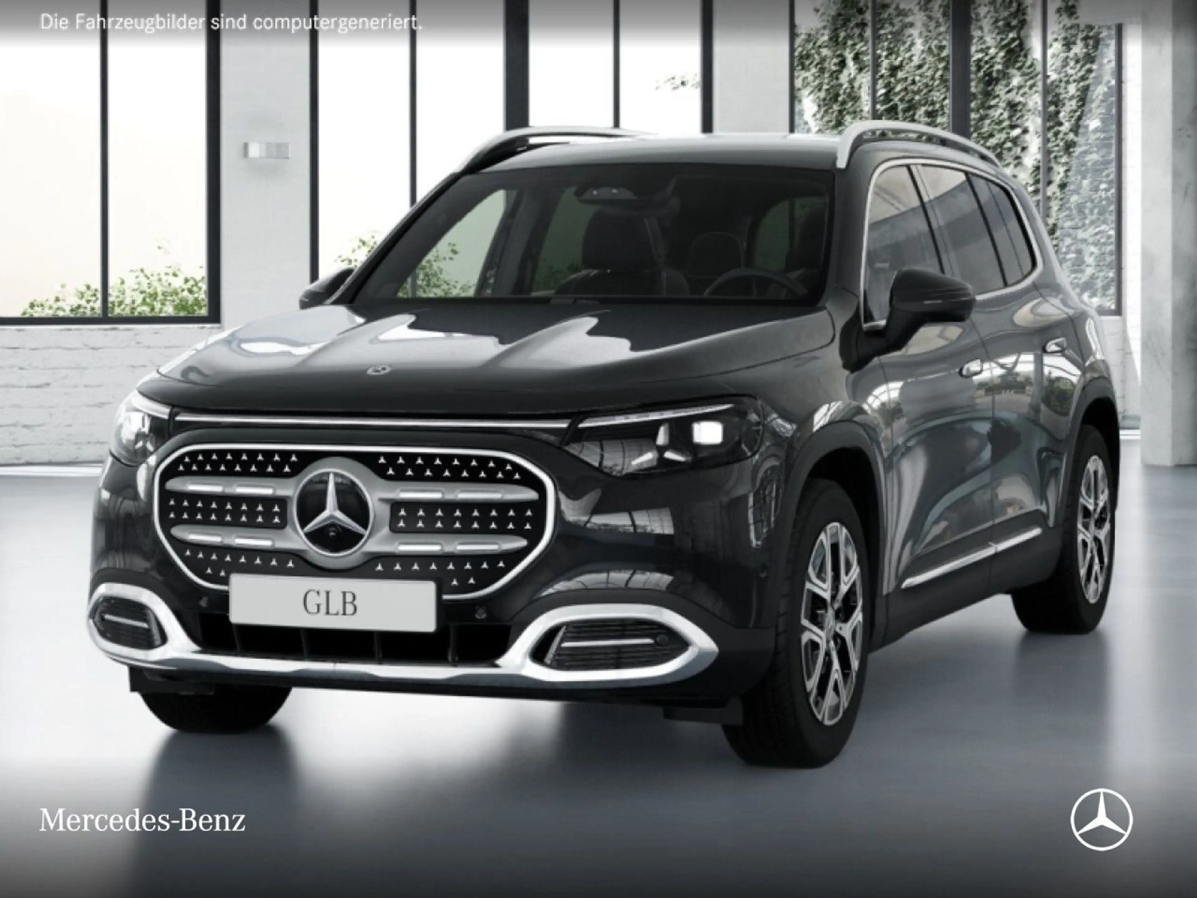 Mercedes-Benz GLB 250 Pano LED Kamera Spurhalt-Ass PTS Easy-Pack — photo 2