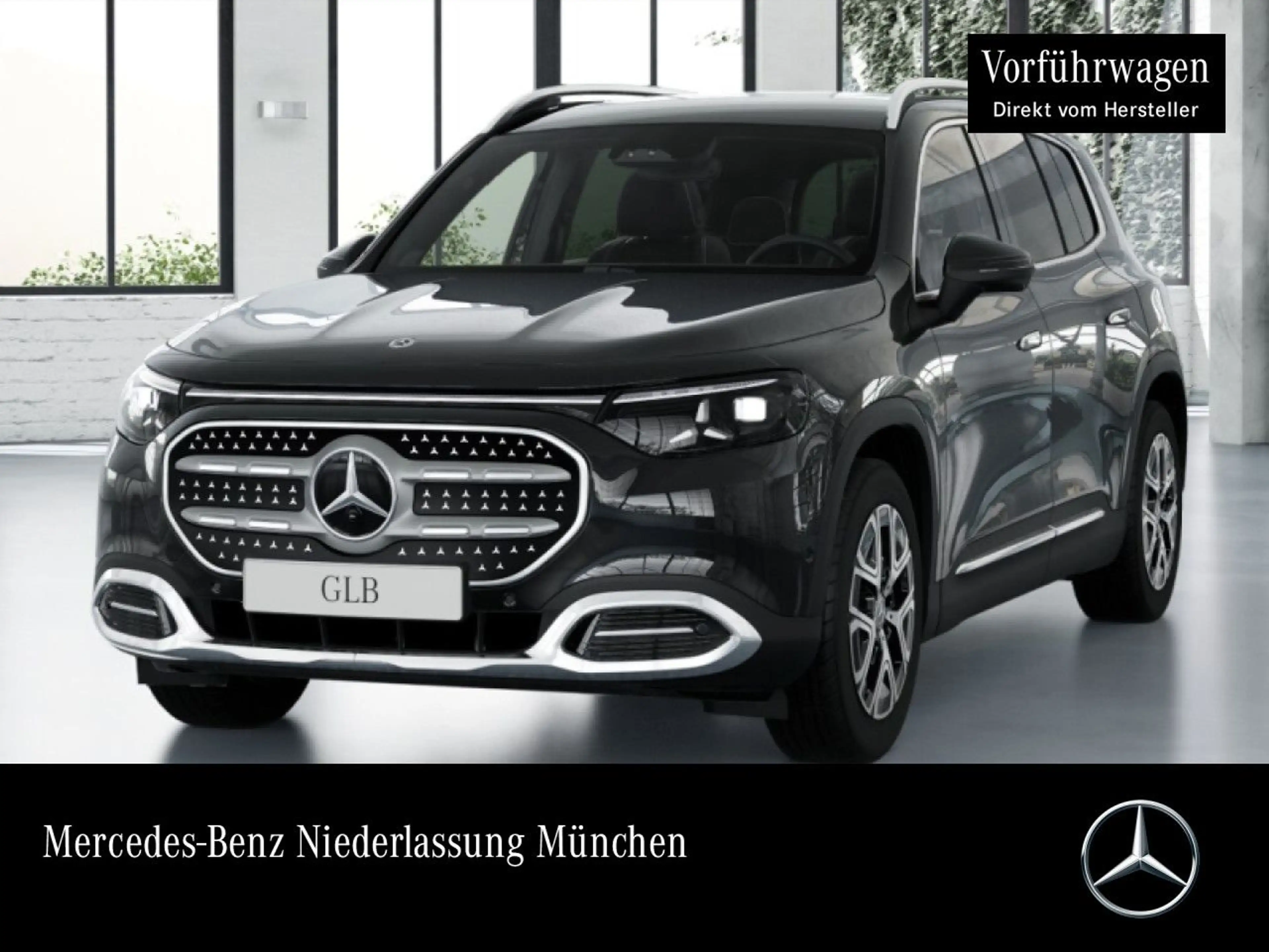 Mercedes-Benz GLB 250 Pano LED Kamera Spurhalt-Ass PTS Easy-Pack
